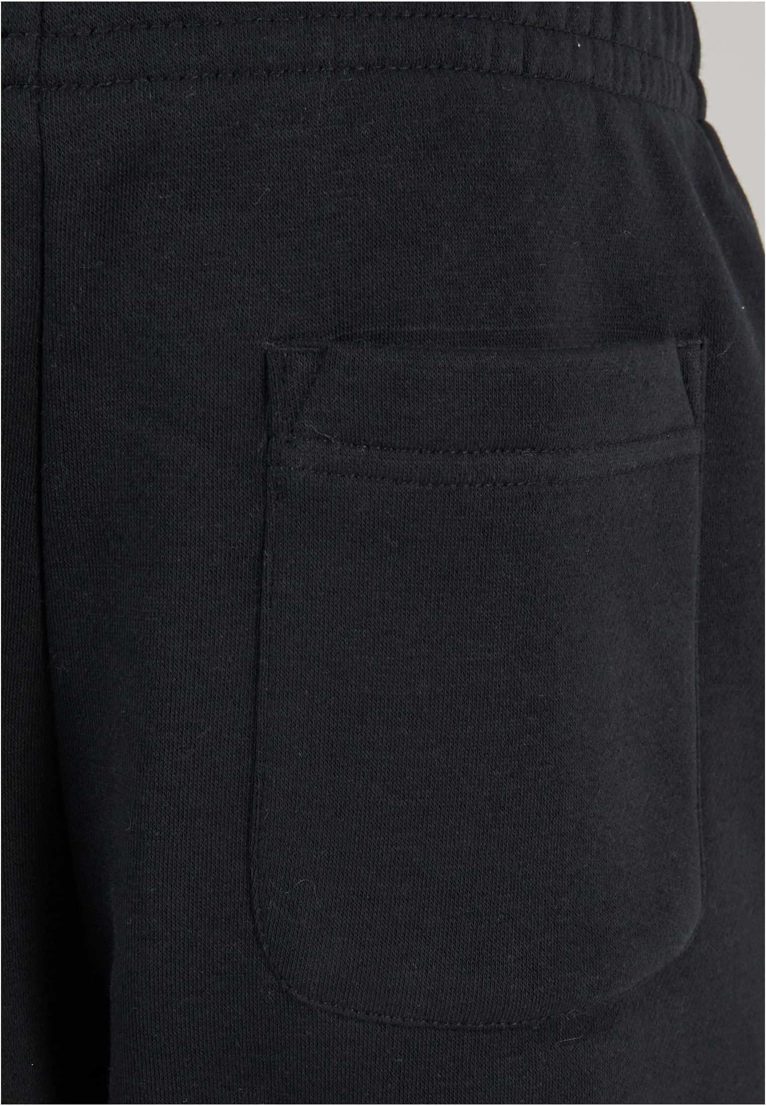 Kids Basic Sweatpants black | black