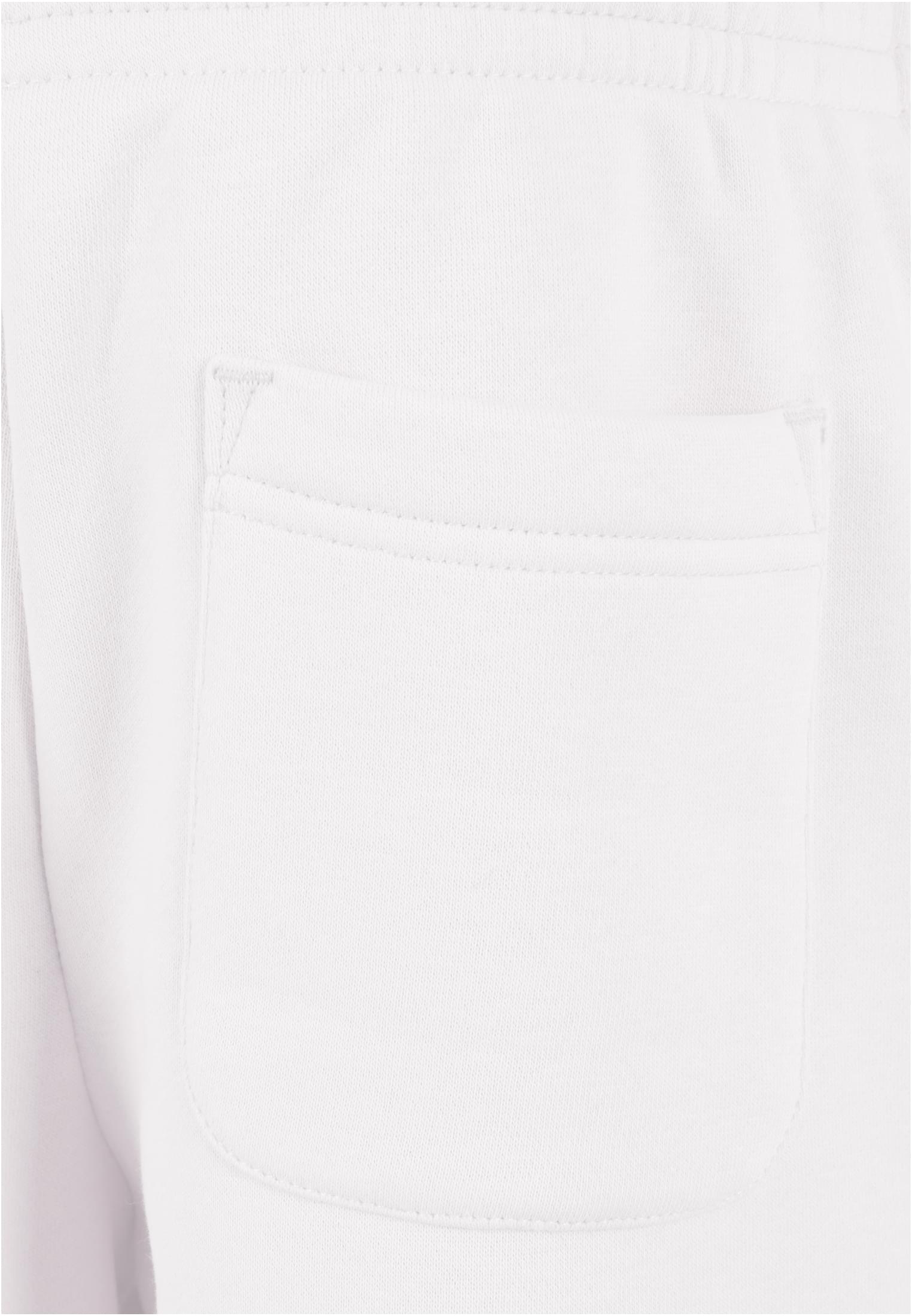 Kids Basic Sweatpants white | white