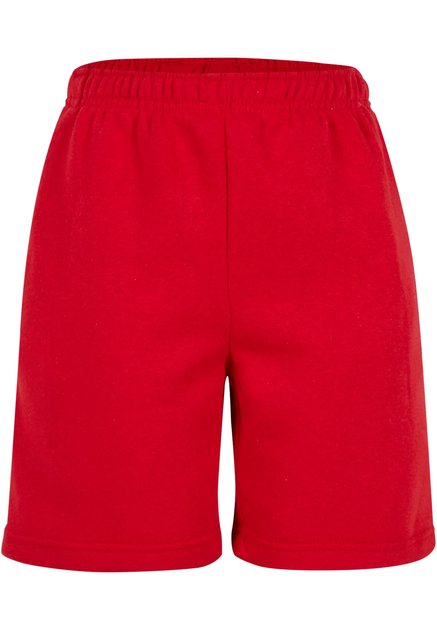 Kids Basic Sweatshorts cityred | cityred