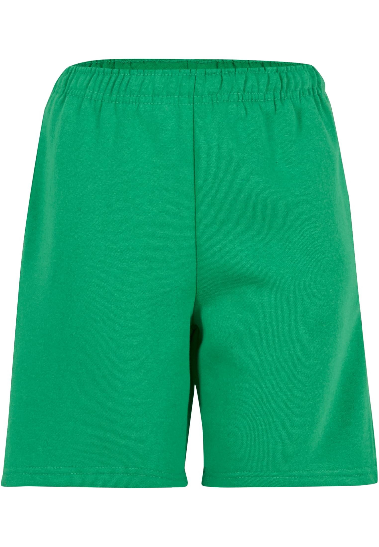 Kids Basic Sweatshorts grassgreen | grassgreen