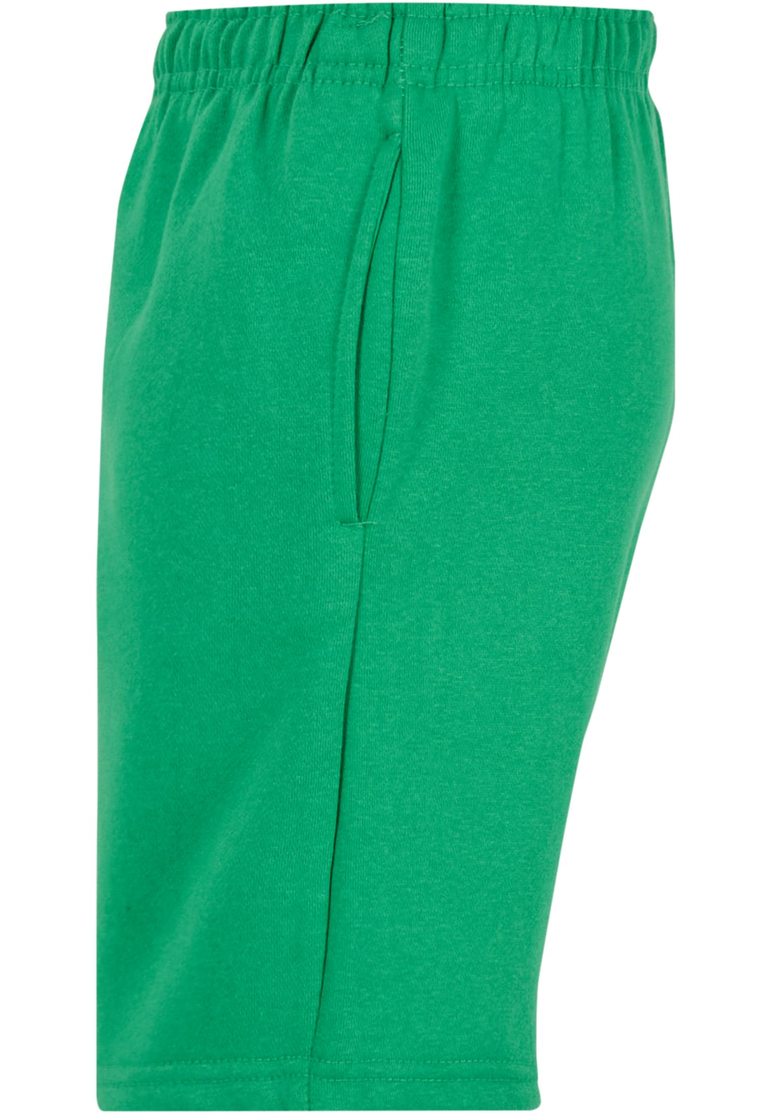 Kids Basic Sweatshorts grassgreen | grassgreen
