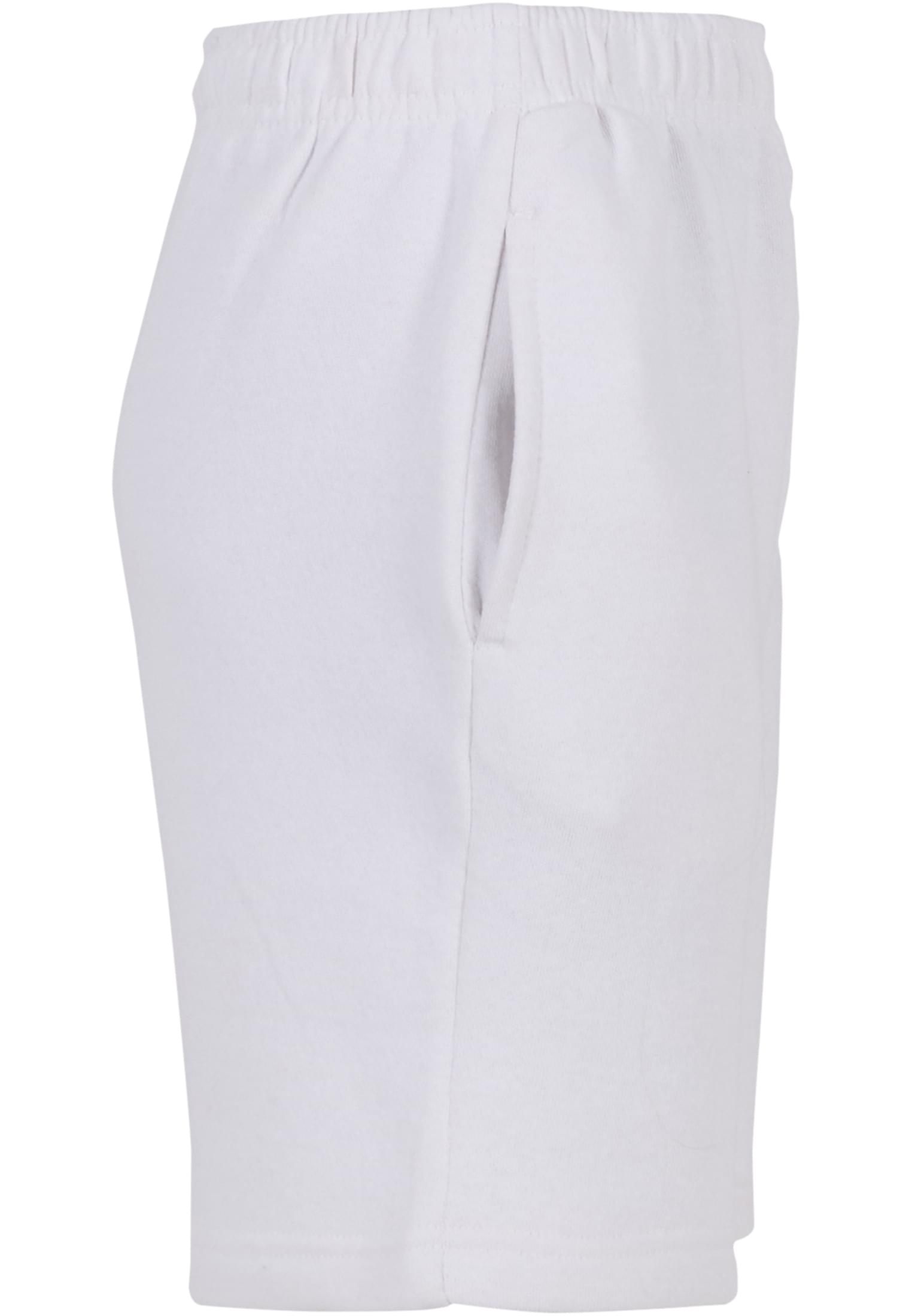 Kids Basic Sweatshorts white | white