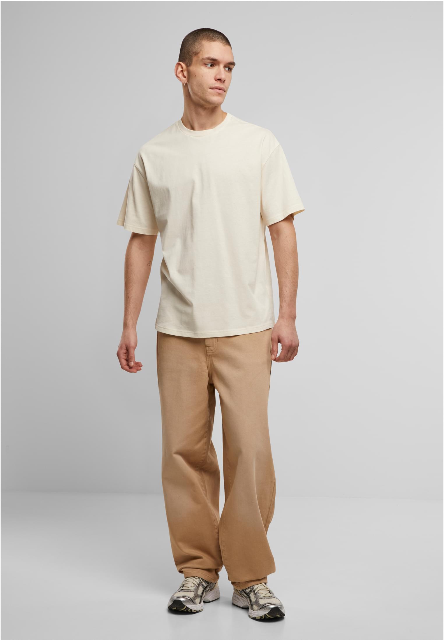 Light Basic Loose Tee whitesand | whitesand
