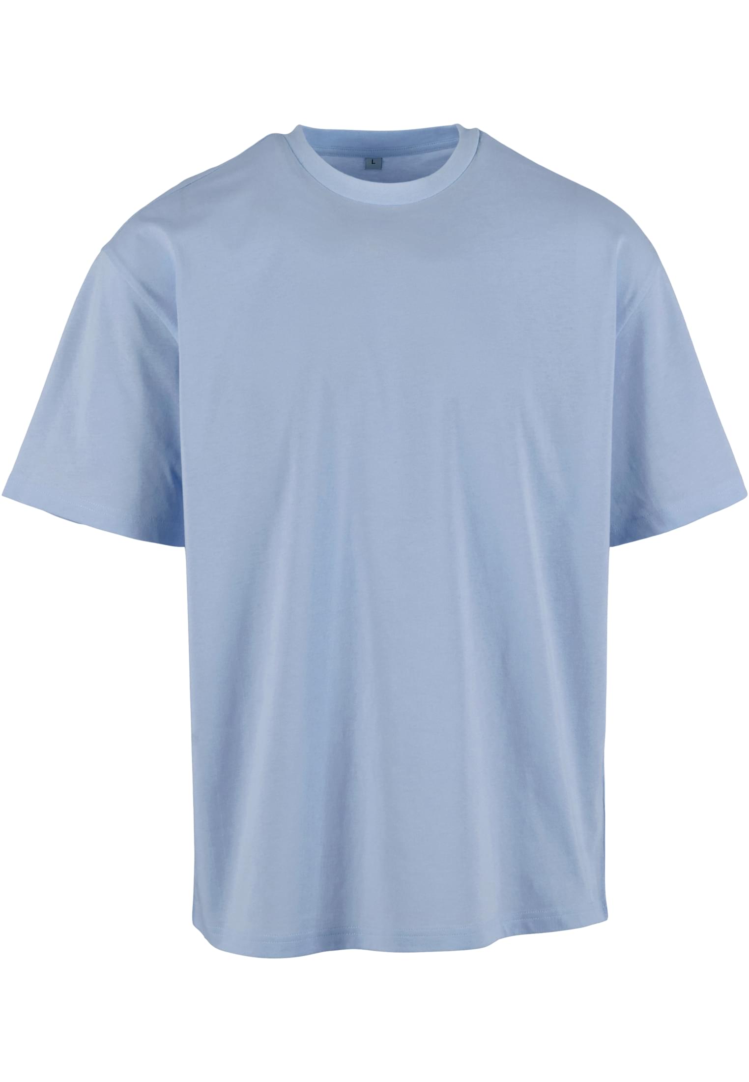 Light Basic Loose Tee powderblue | powderblue
