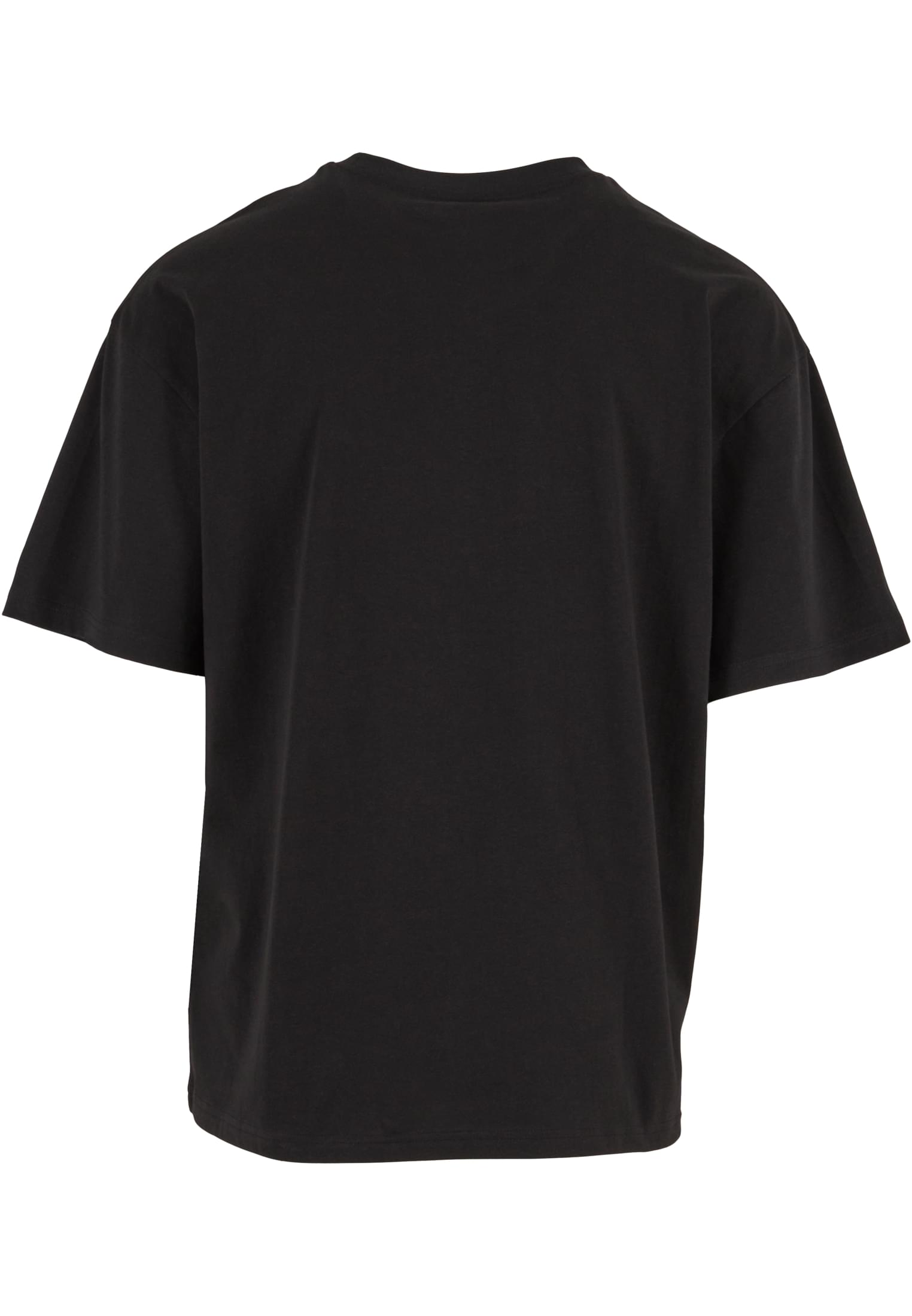 Light Basic Loose Tee black | black