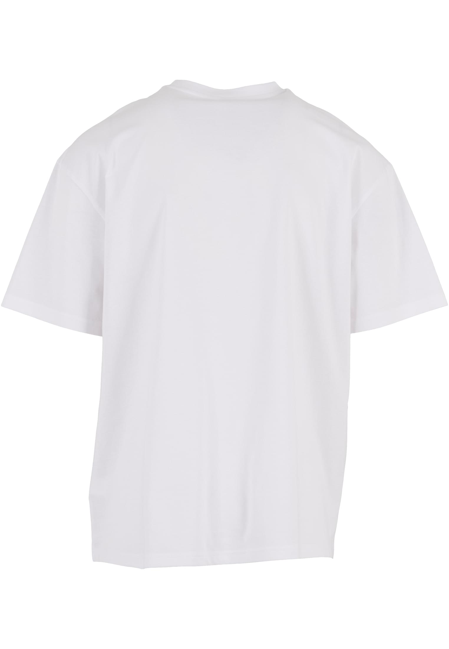 Light Basic Loose Tee white | white
