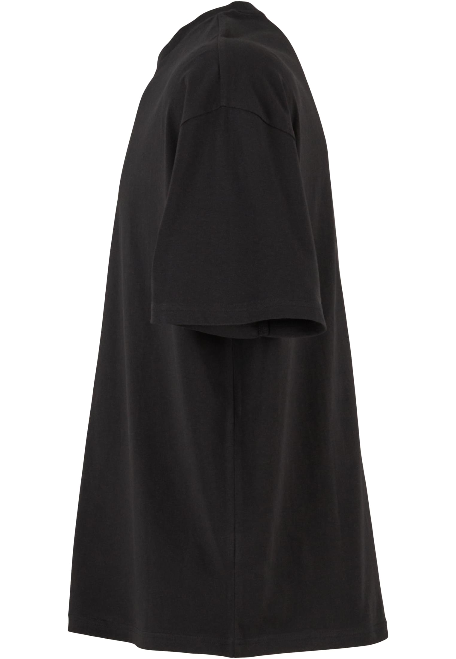 Light Basic Loose Tee black | black