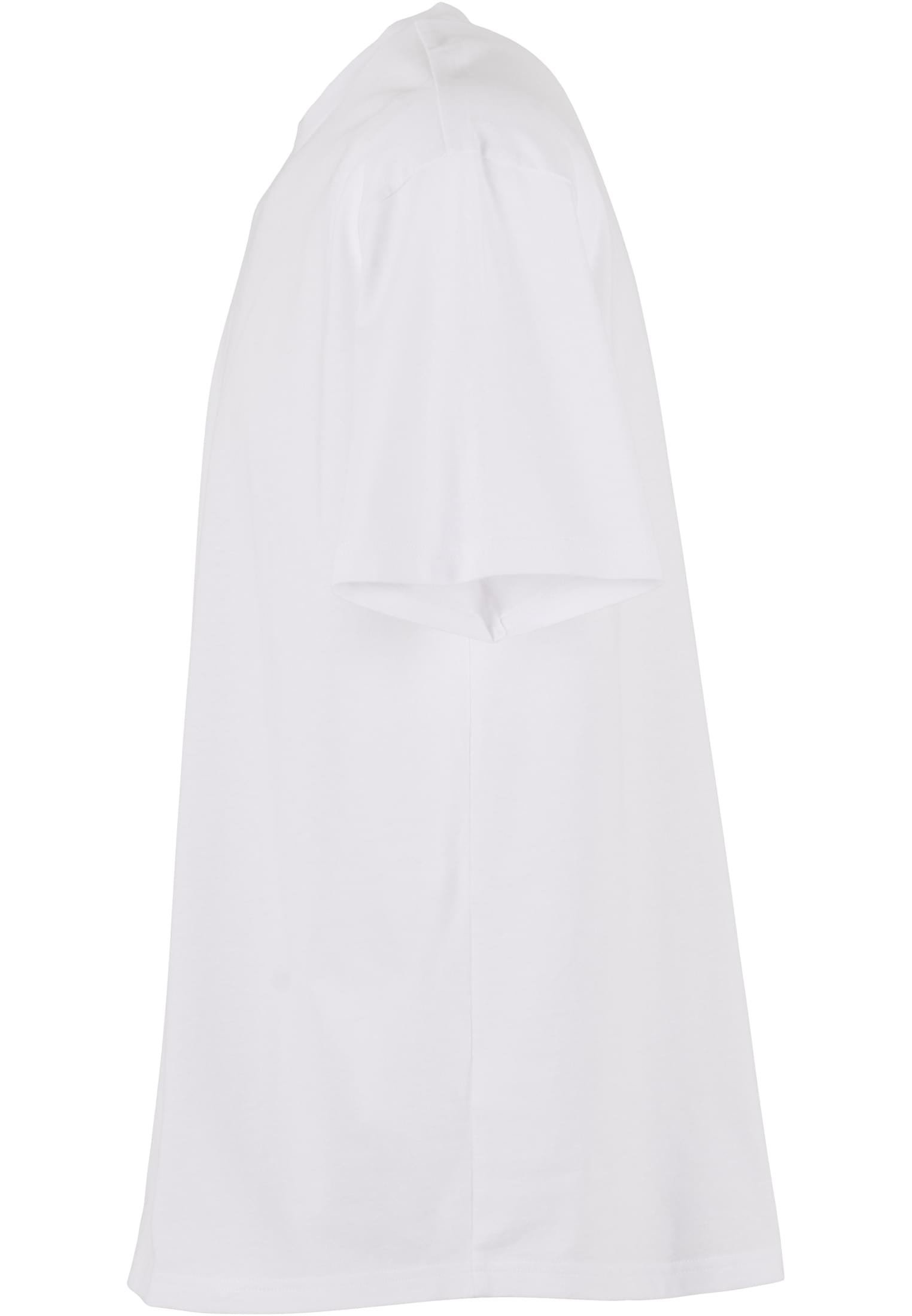 Light Basic Loose Tee white | white