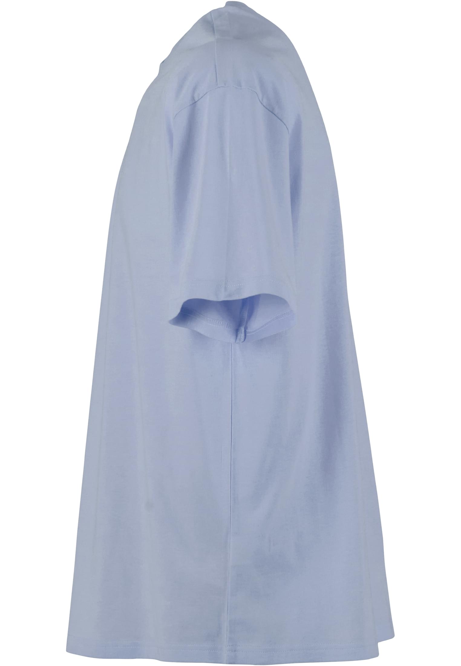 Light Basic Loose Tee powderblue | powderblue