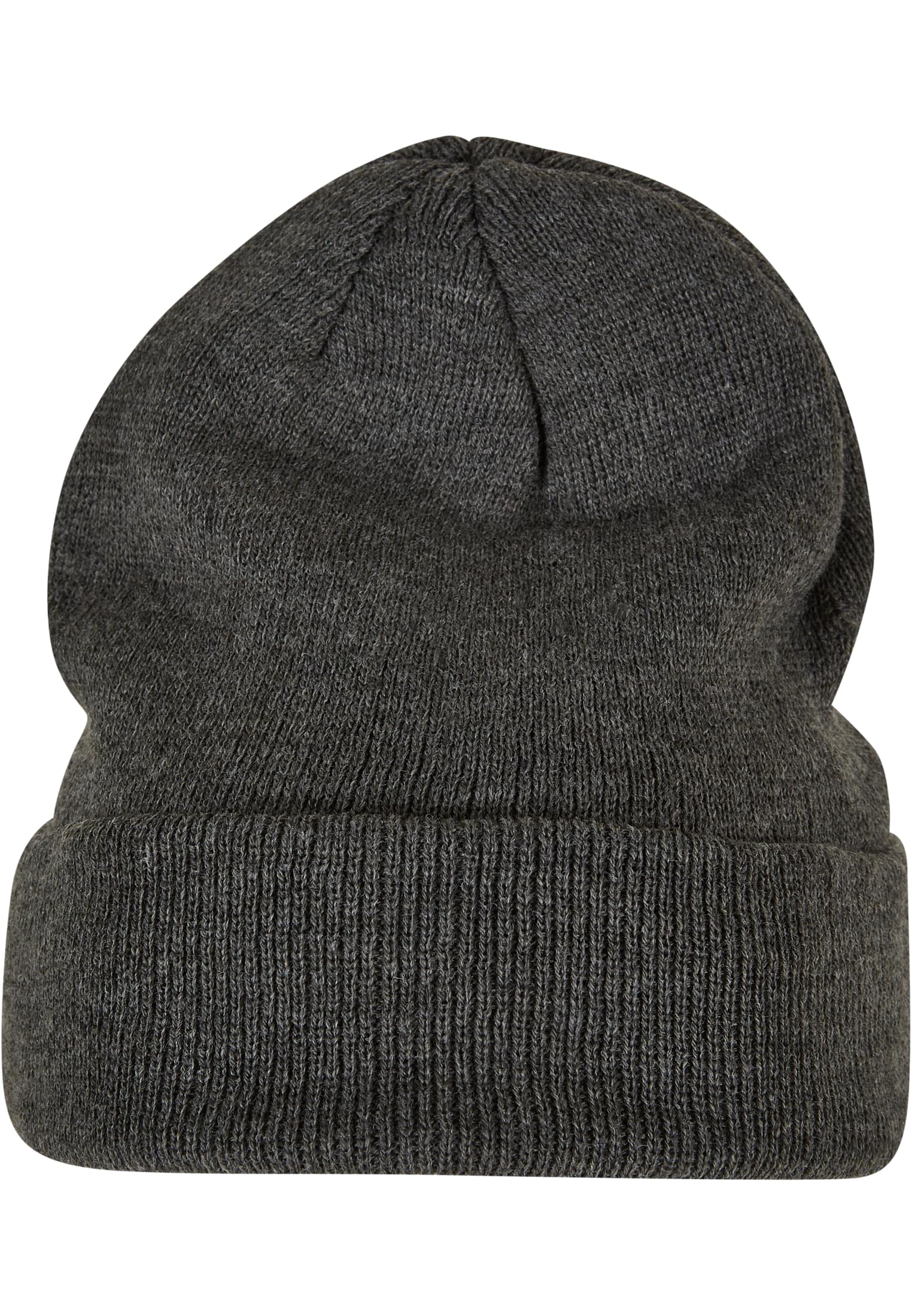 Heavy Knit Beanie charcoal | charcoal