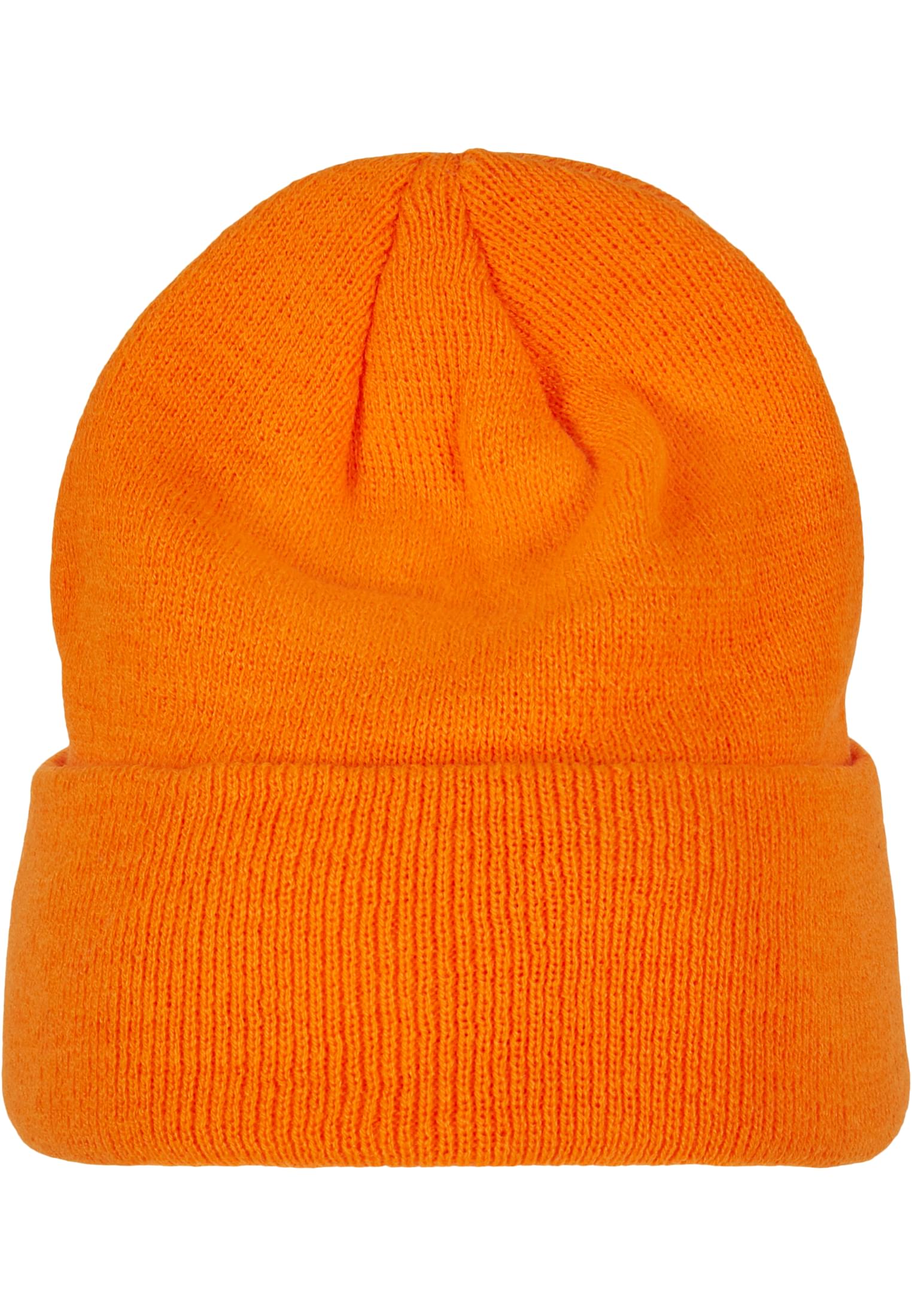 Heavy Knit Beanie orange | orange