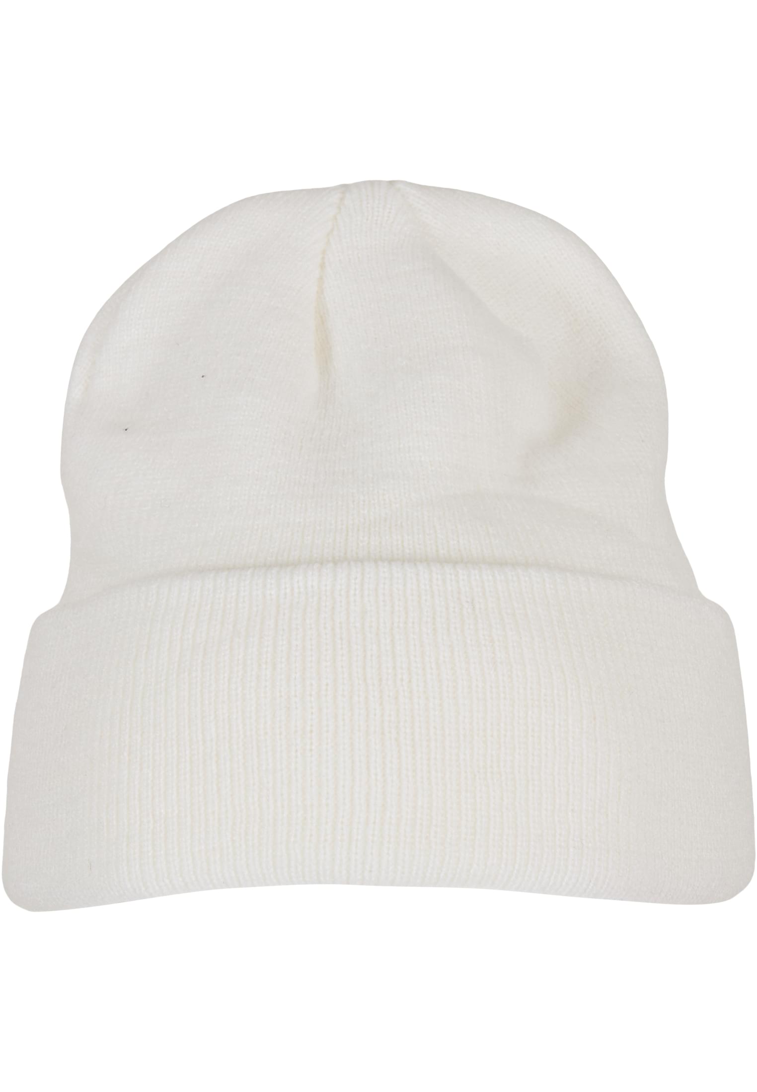 Heavy Knit Beanie white | white