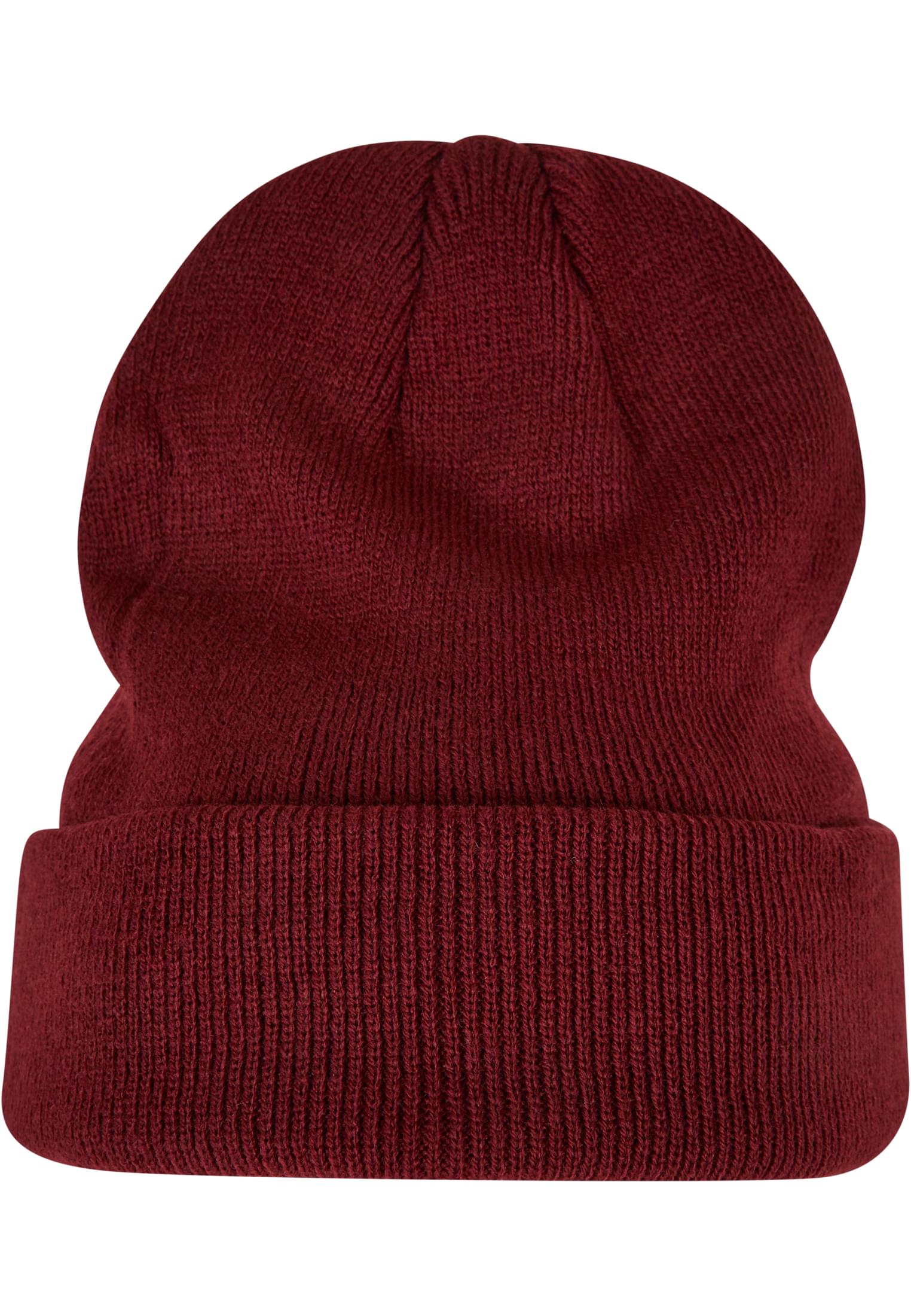 Heavy Knit Beanie burgundy | burgundy