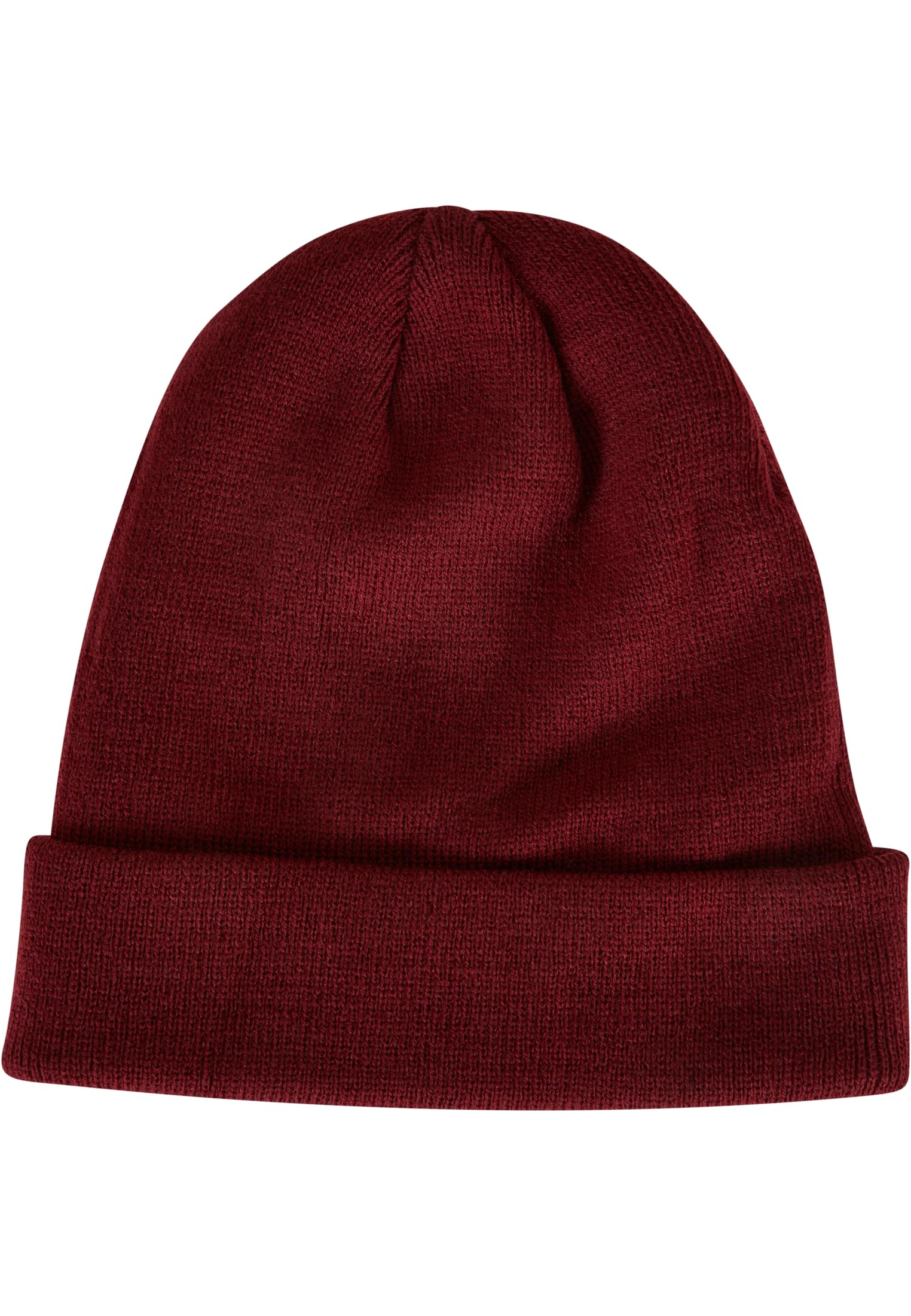 Heavy Knit Beanie burgundy | burgundy