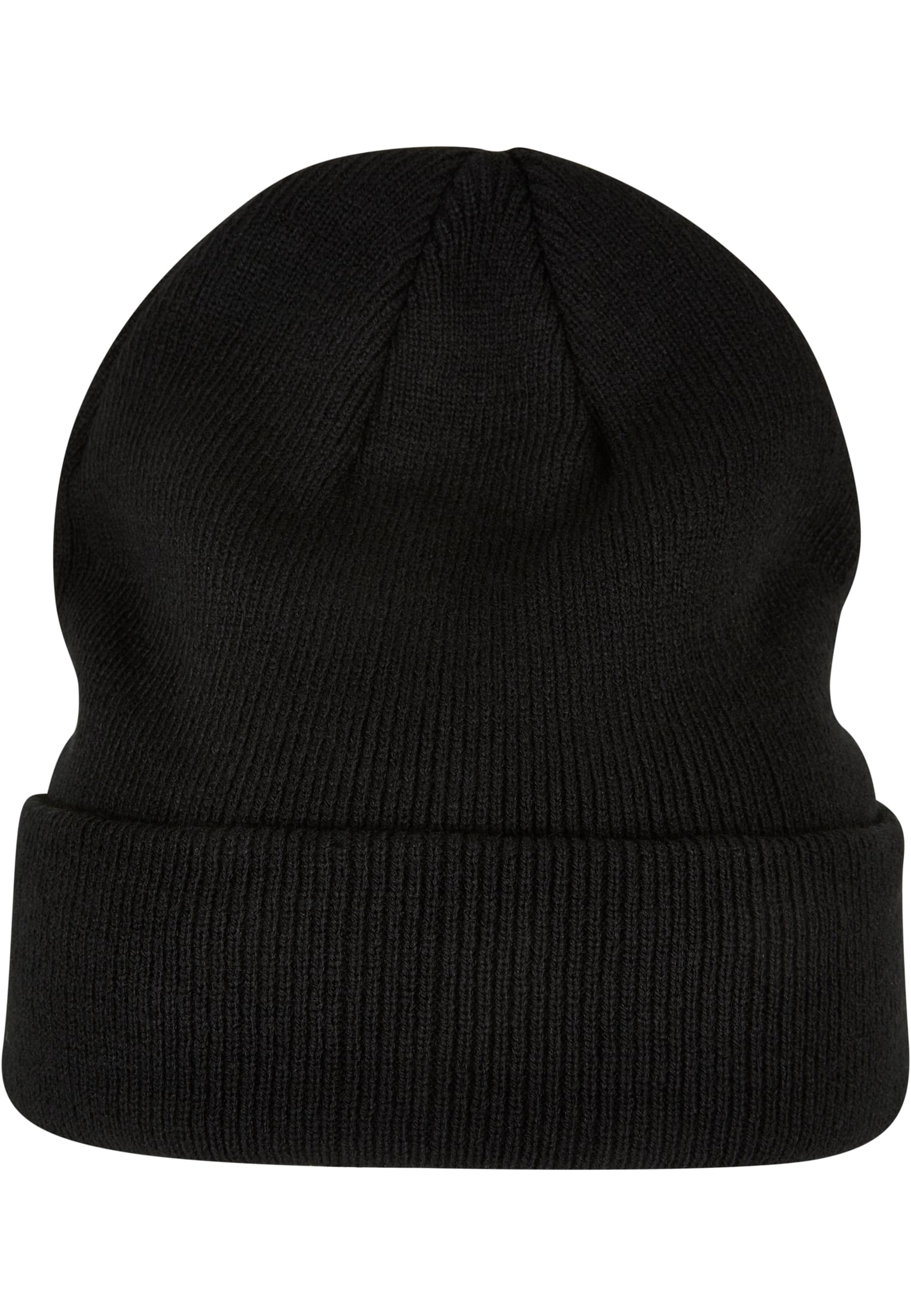 Heavy Knit Beanie black | black