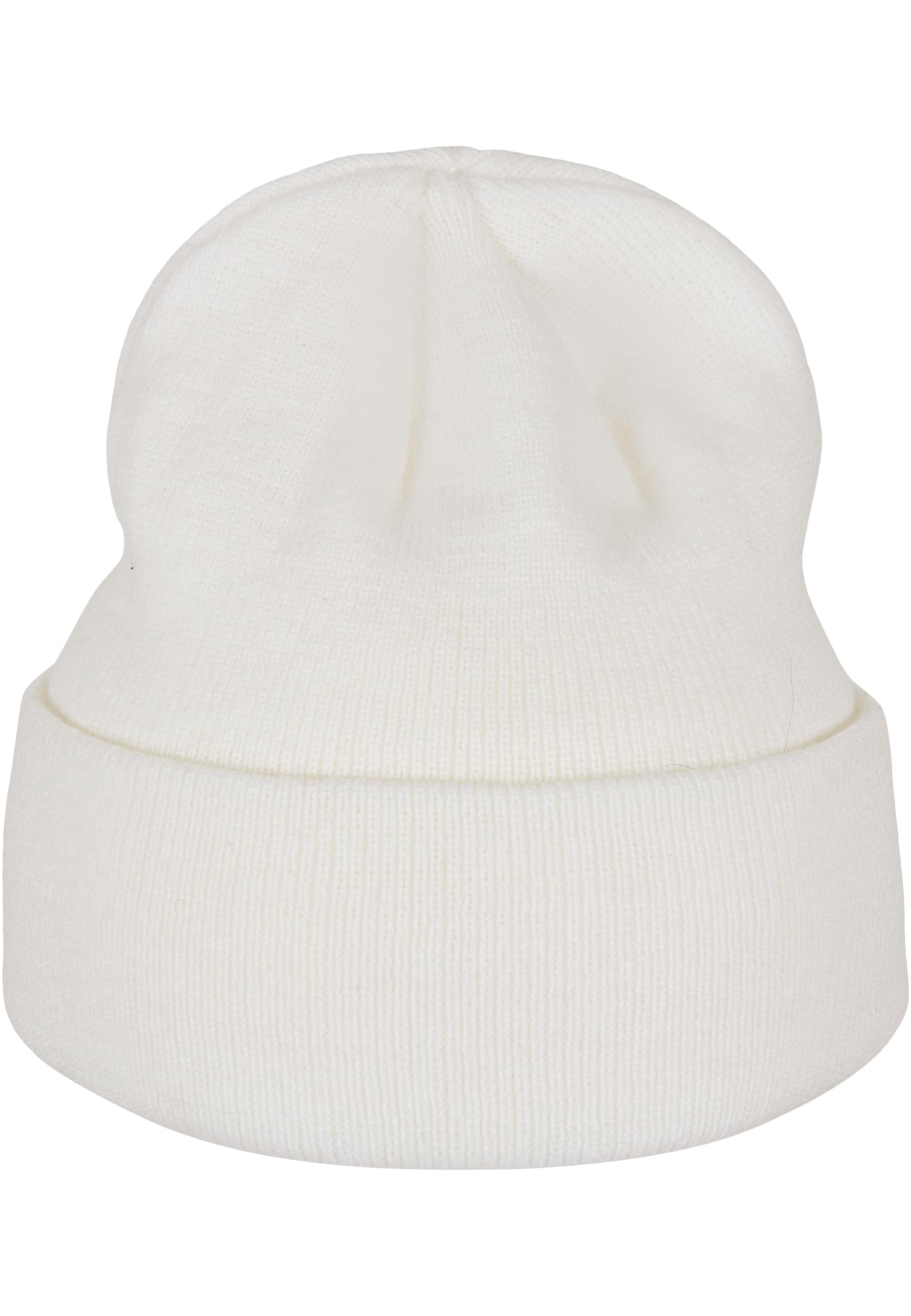 Heavy Knit Beanie white | white
