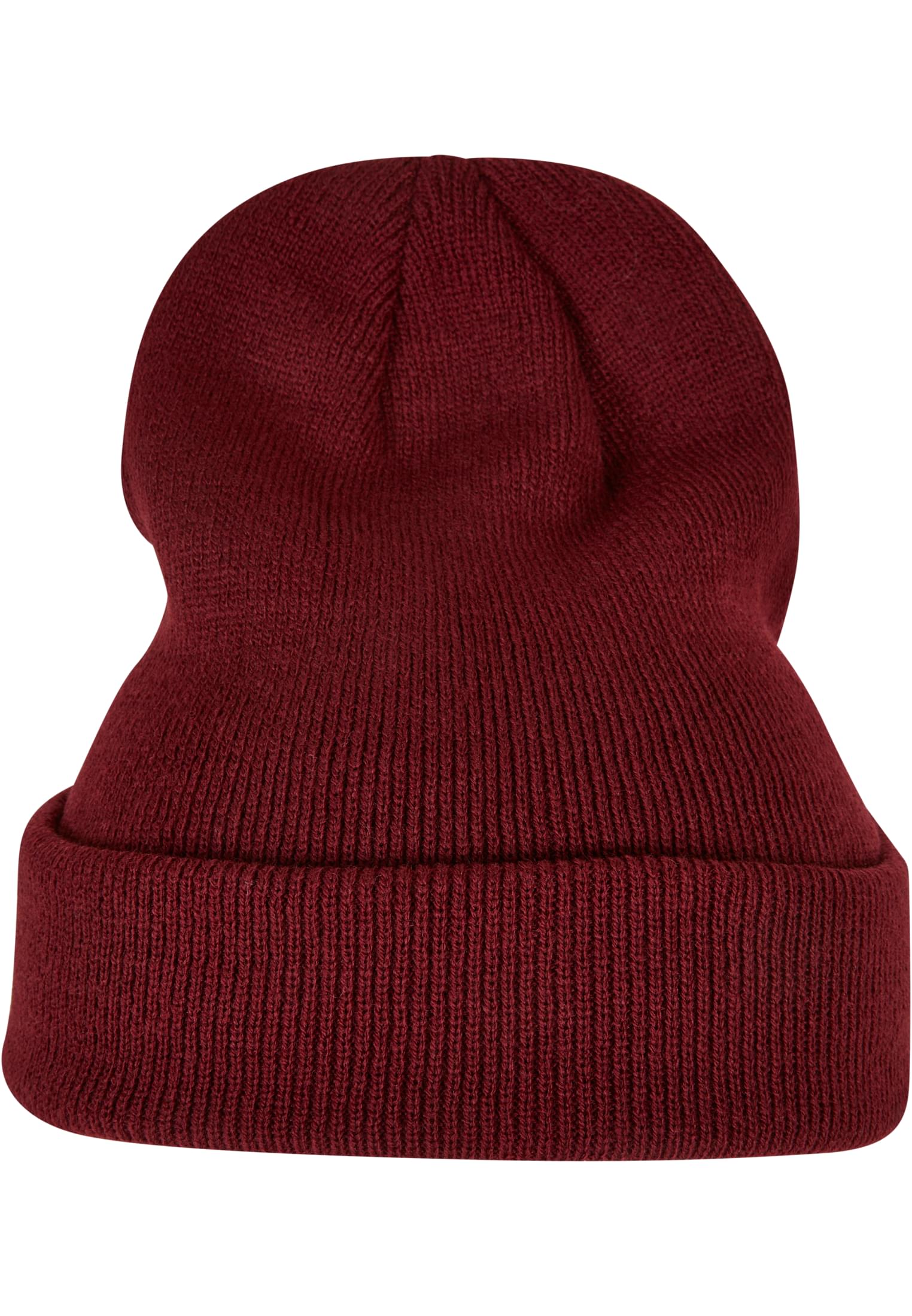 Heavy Knit Beanie burgundy | burgundy