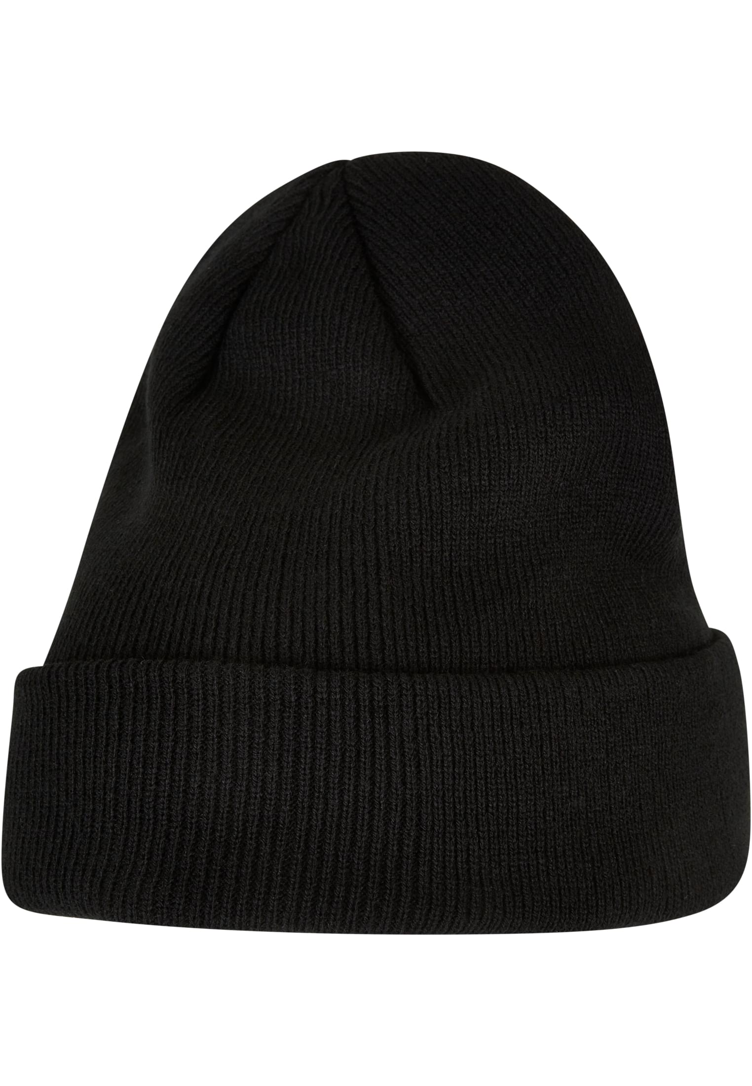 Heavy Knit Beanie black | black