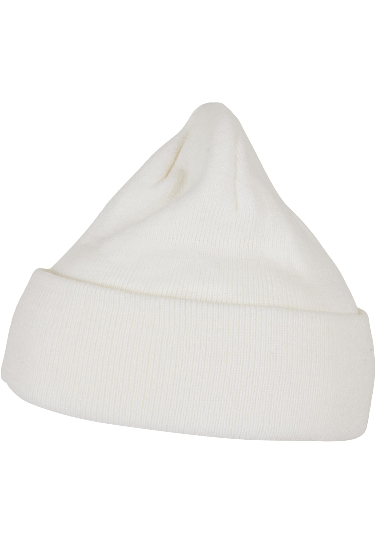 Heavy Knit Beanie white | white