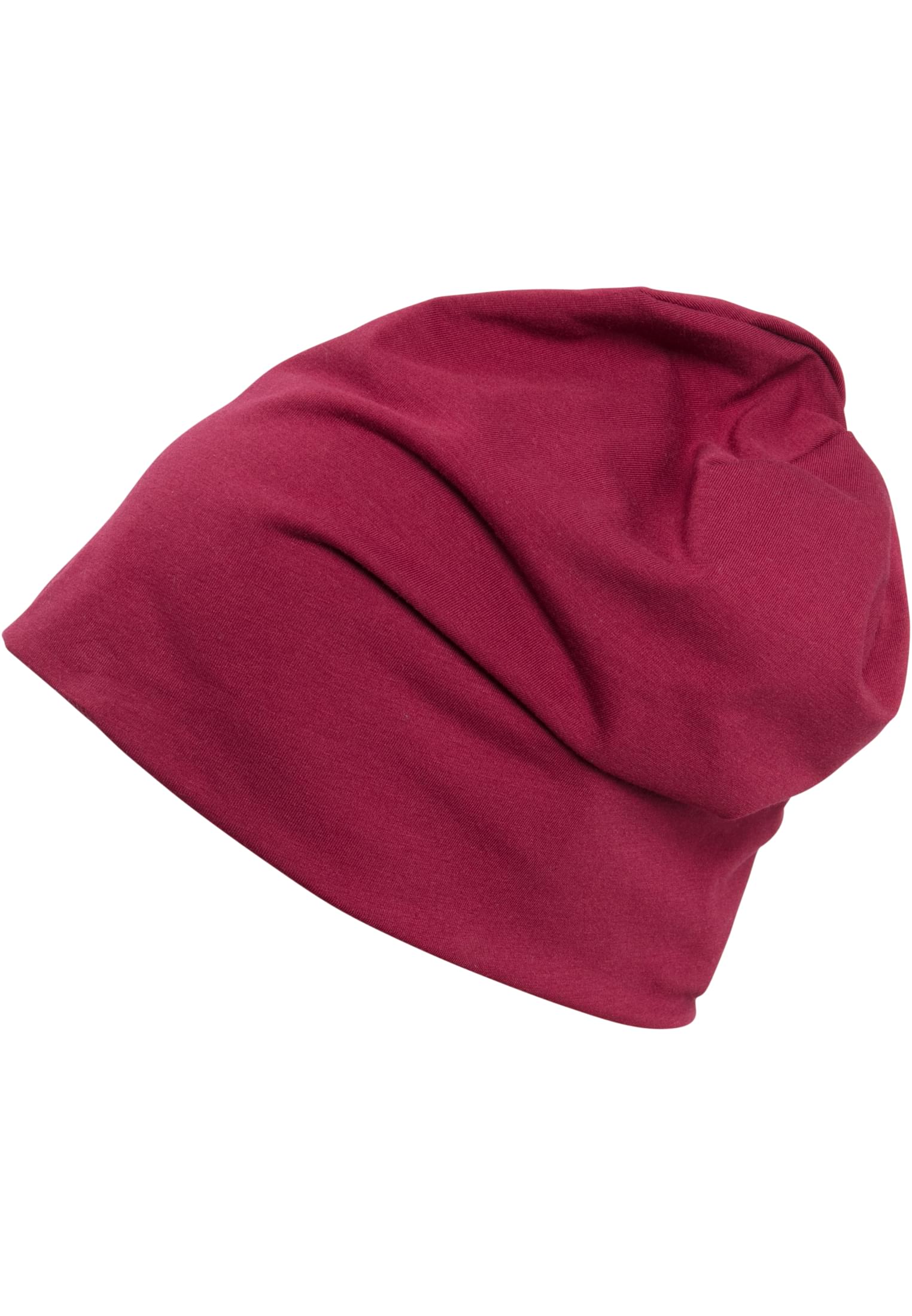 Jersey Beanie burgundy | burgundy