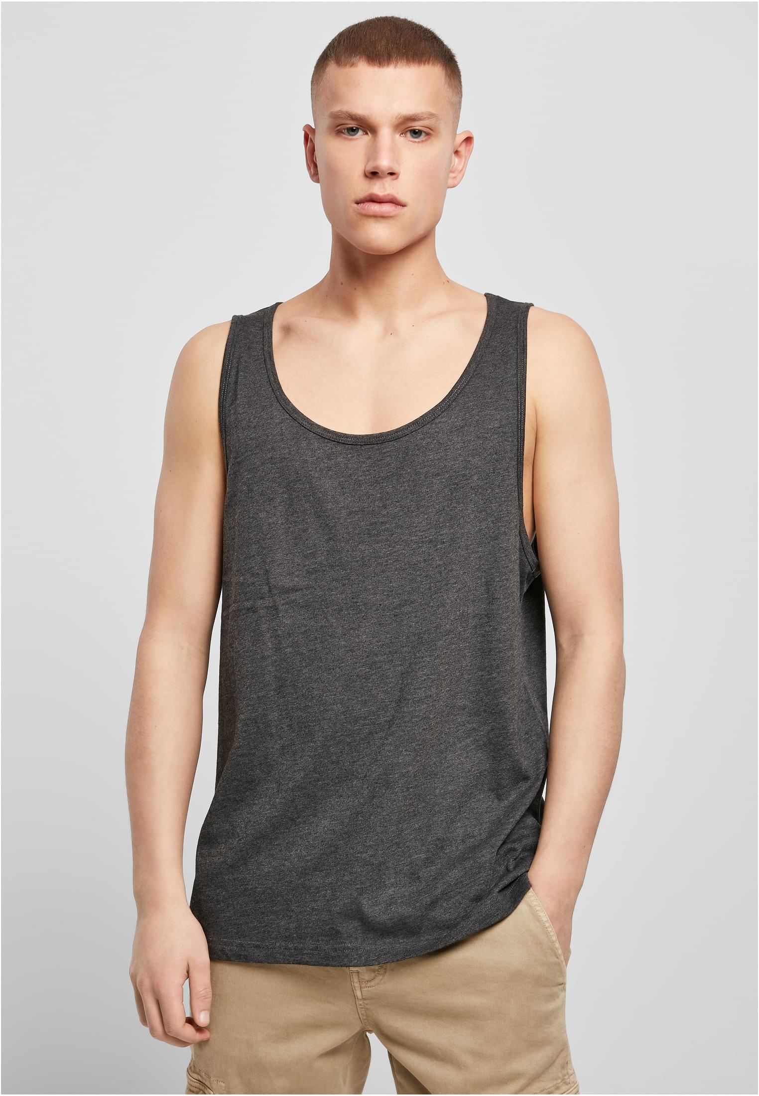 Jersey Big Tank charcoal | charcoal