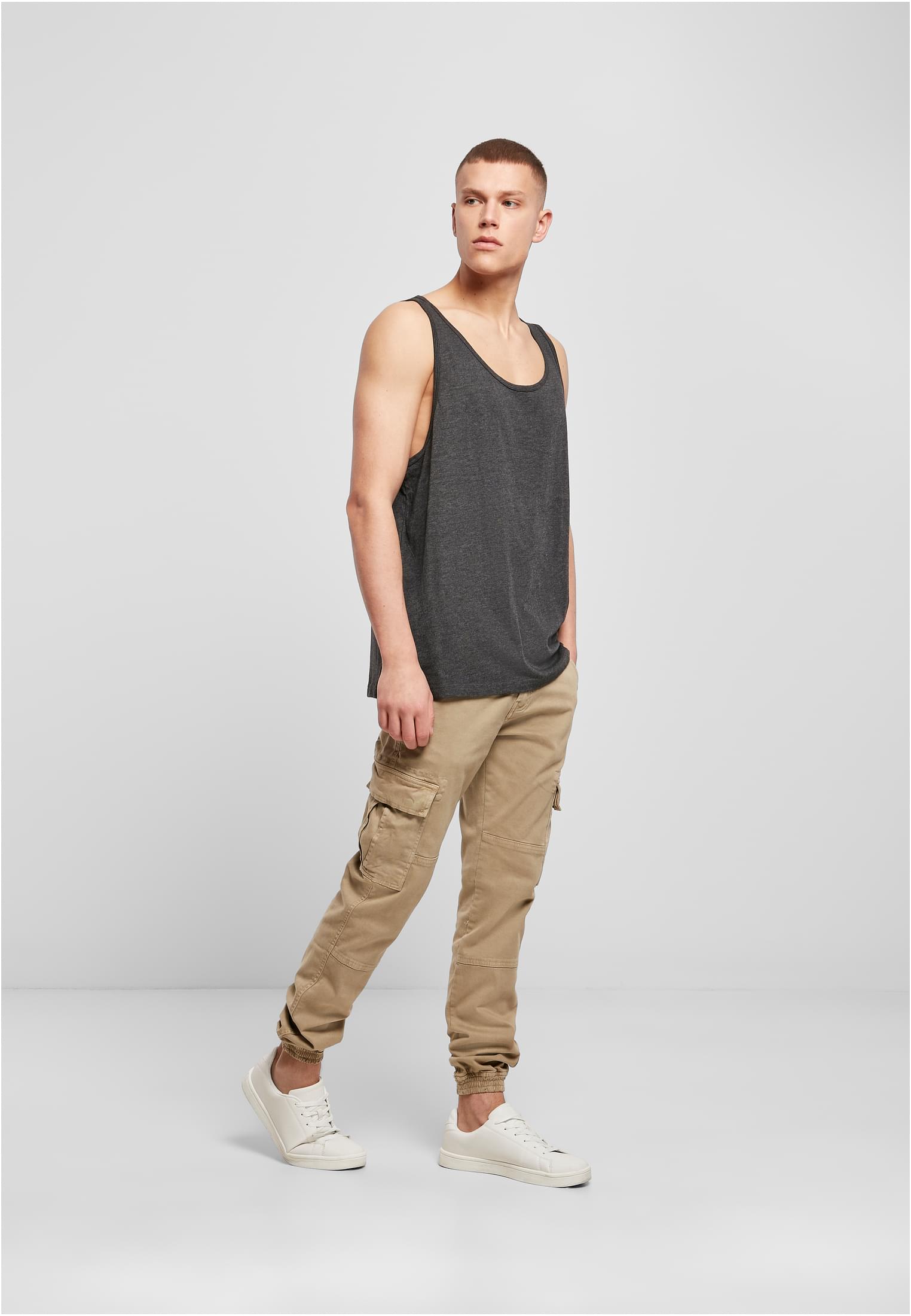 Jersey Big Tank charcoal | charcoal