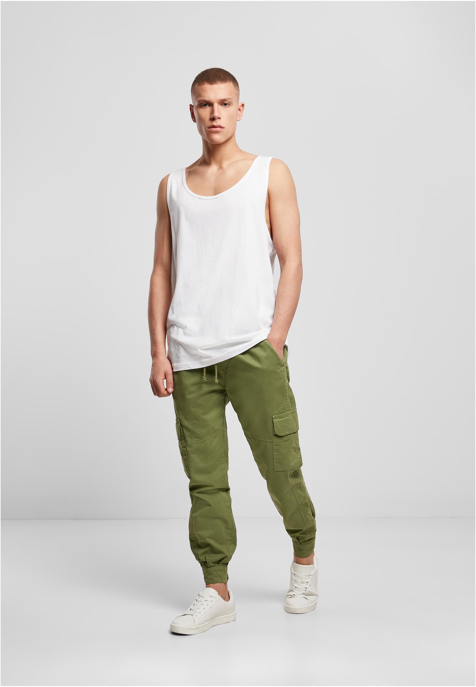 Jersey Big Tank white | white