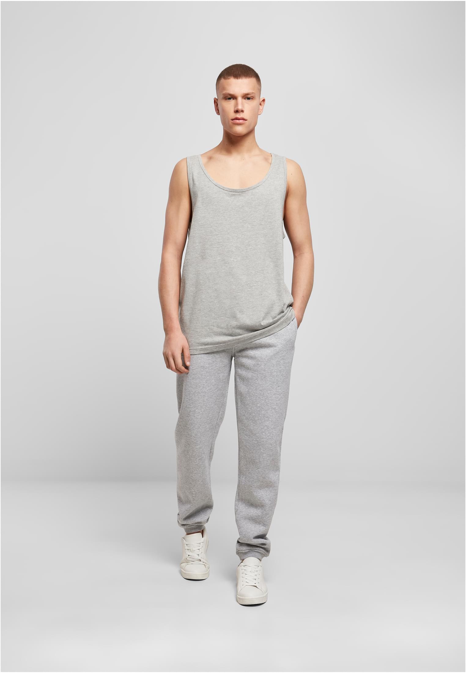 Jersey Big Tank heather grey | heather grey