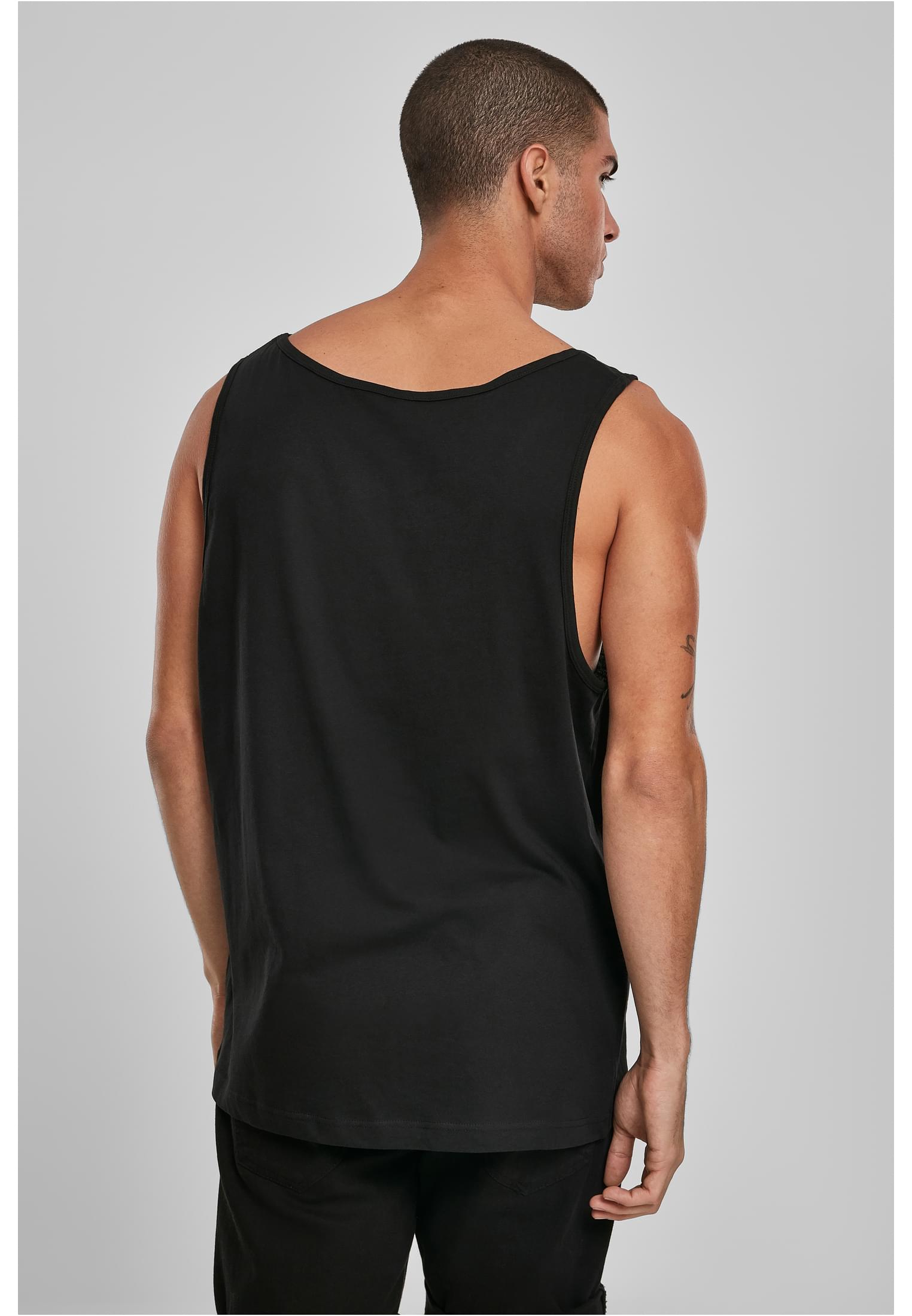 Jersey Big Tank black | black