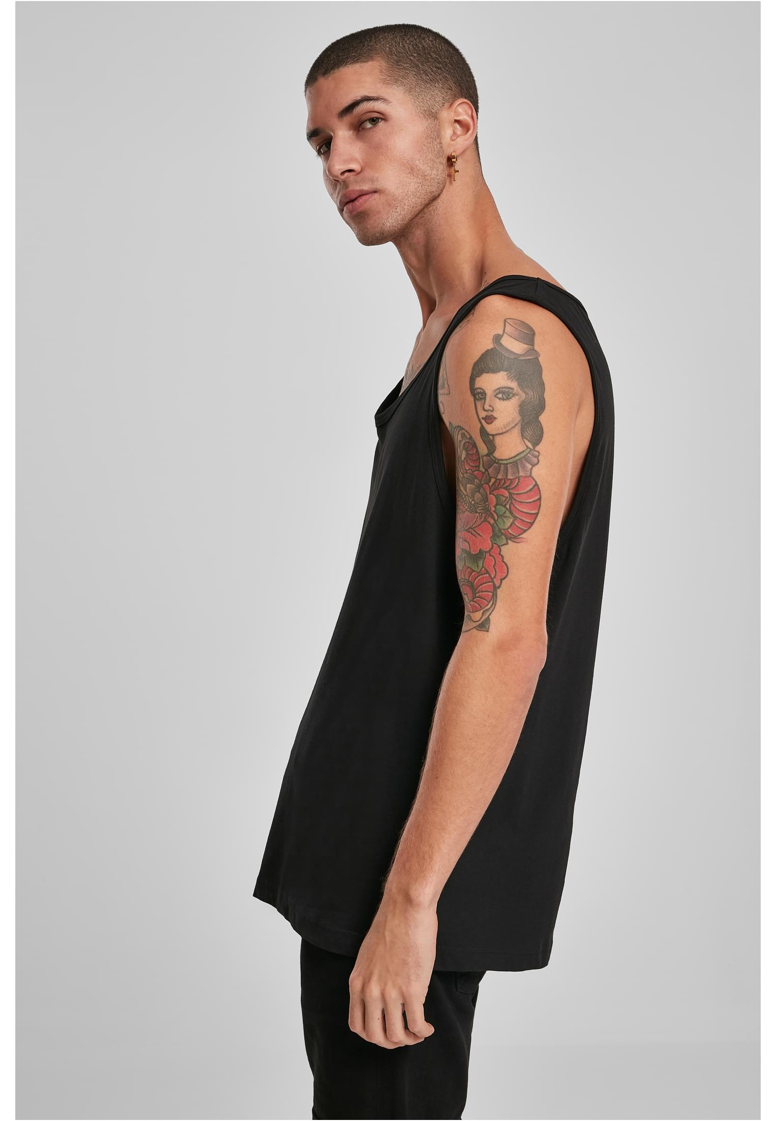 Jersey Big Tank black | black