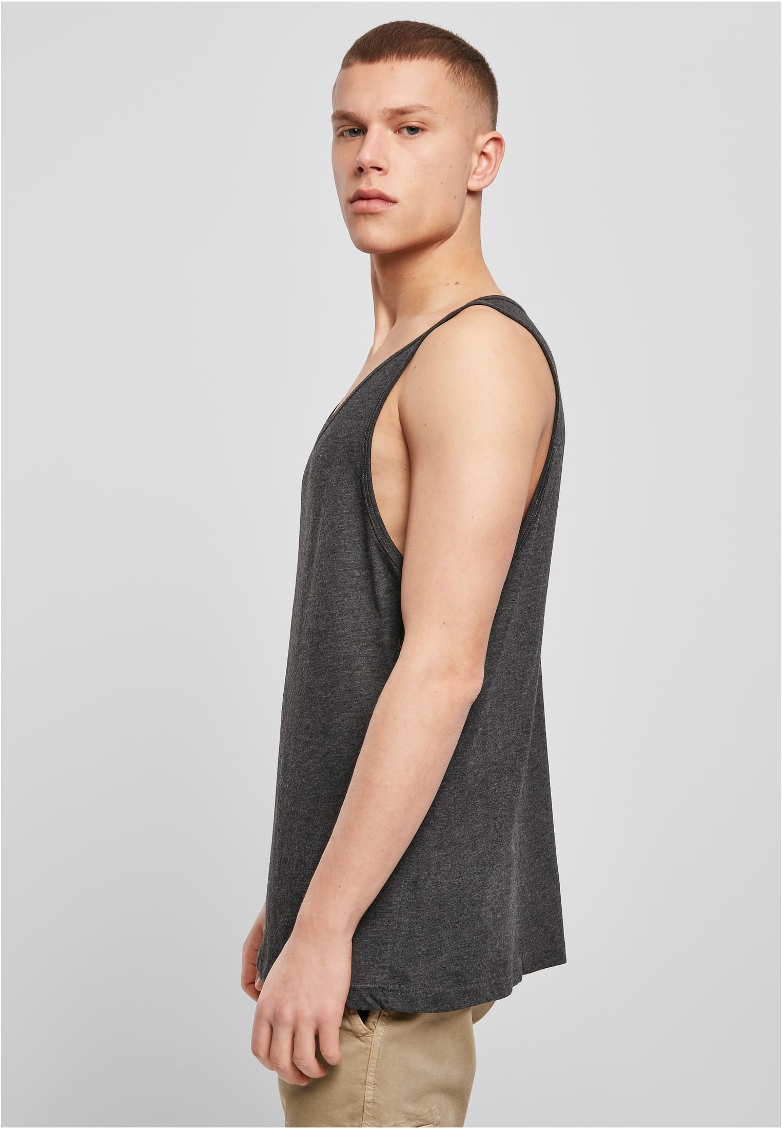 Jersey Big Tank charcoal | charcoal