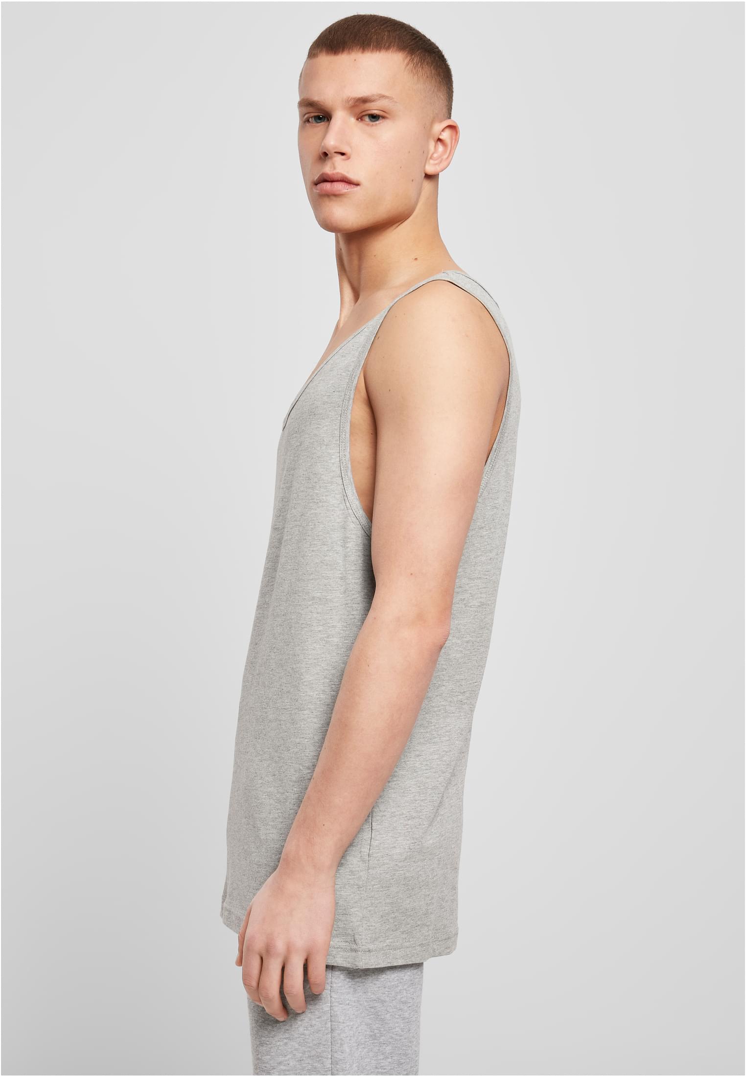 Jersey Big Tank heather grey | heather grey