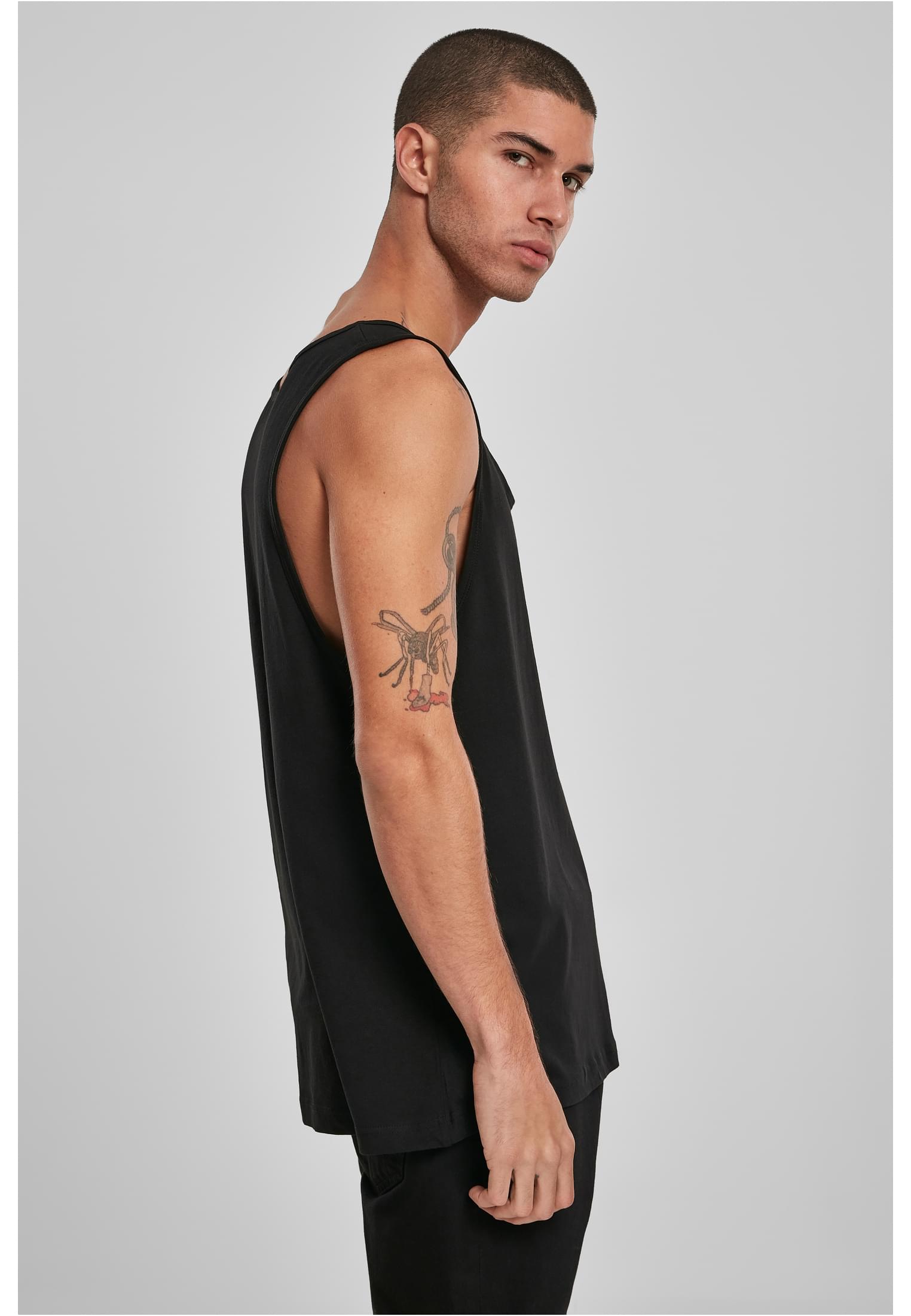 Jersey Big Tank black | black
