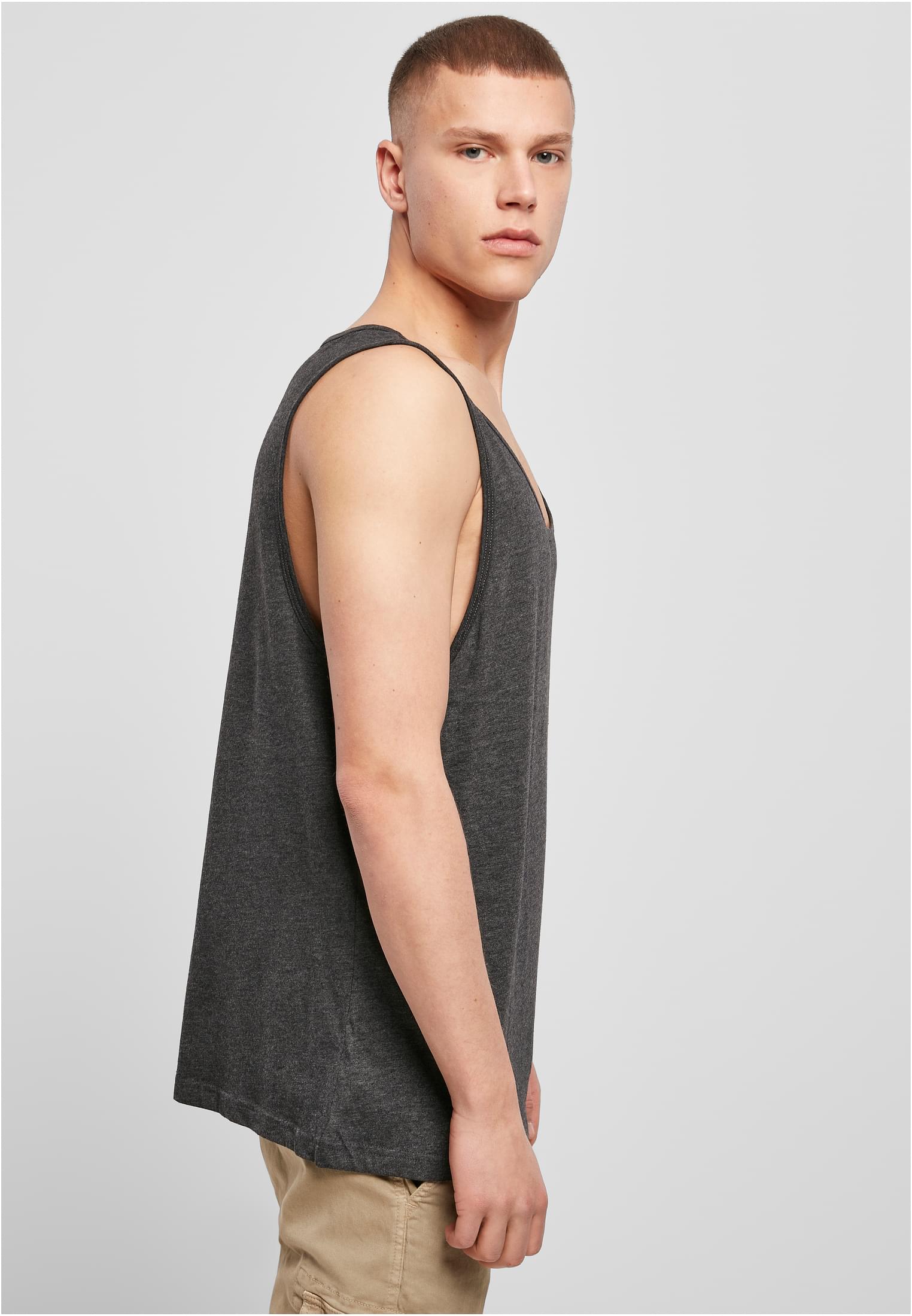 Jersey Big Tank charcoal | charcoal