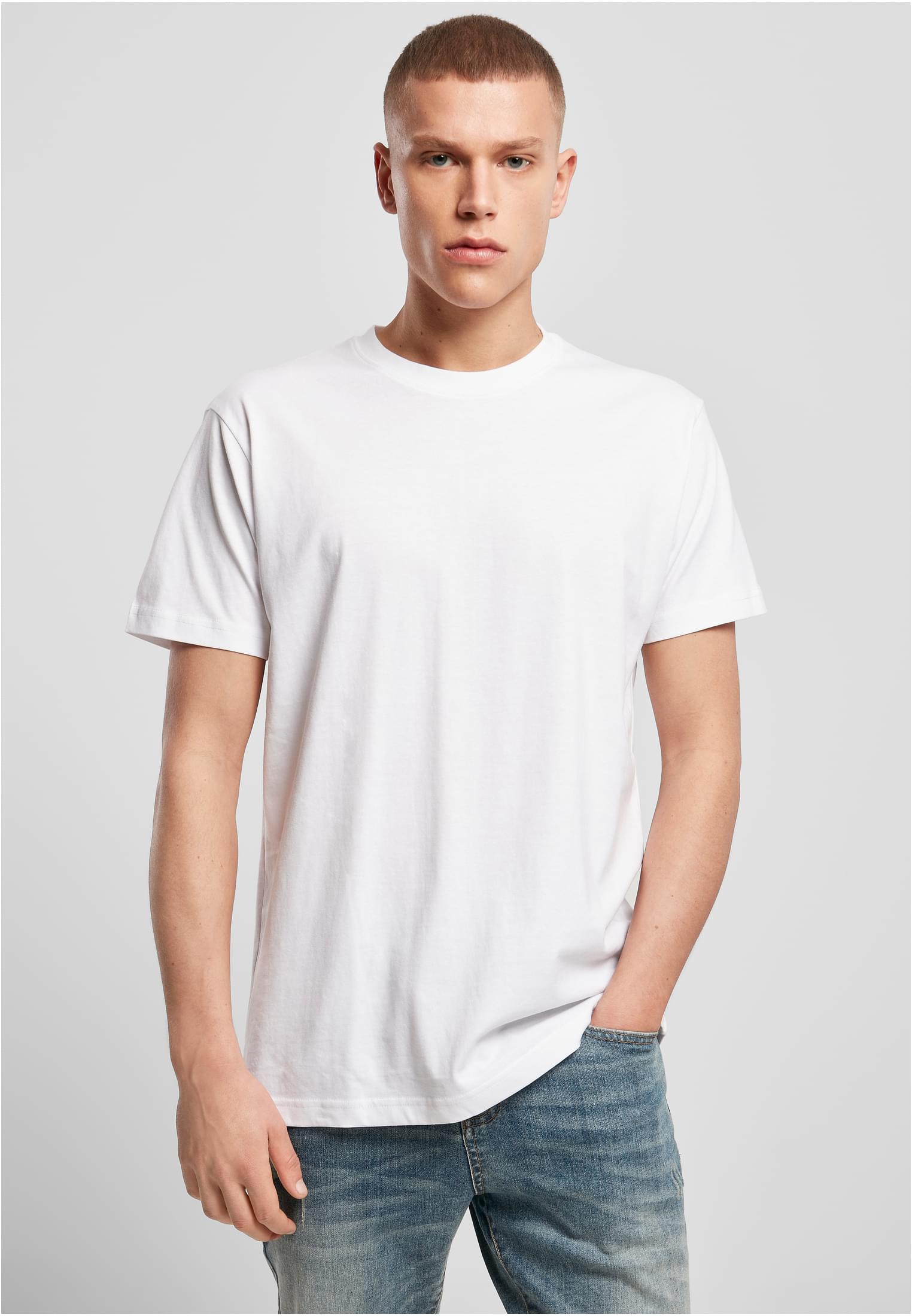 T-Shirt Round Neck 3-Pack wht/wht/wht | wht/wht/wht