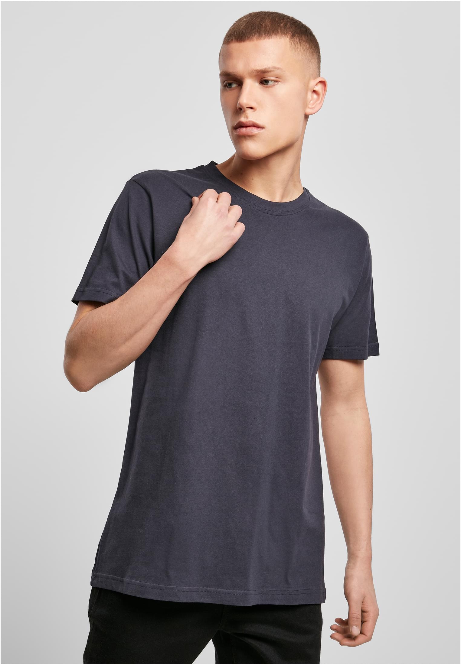 T-Shirt Round Neck 3-Pack blk/nvy/char | blk/nvy/char