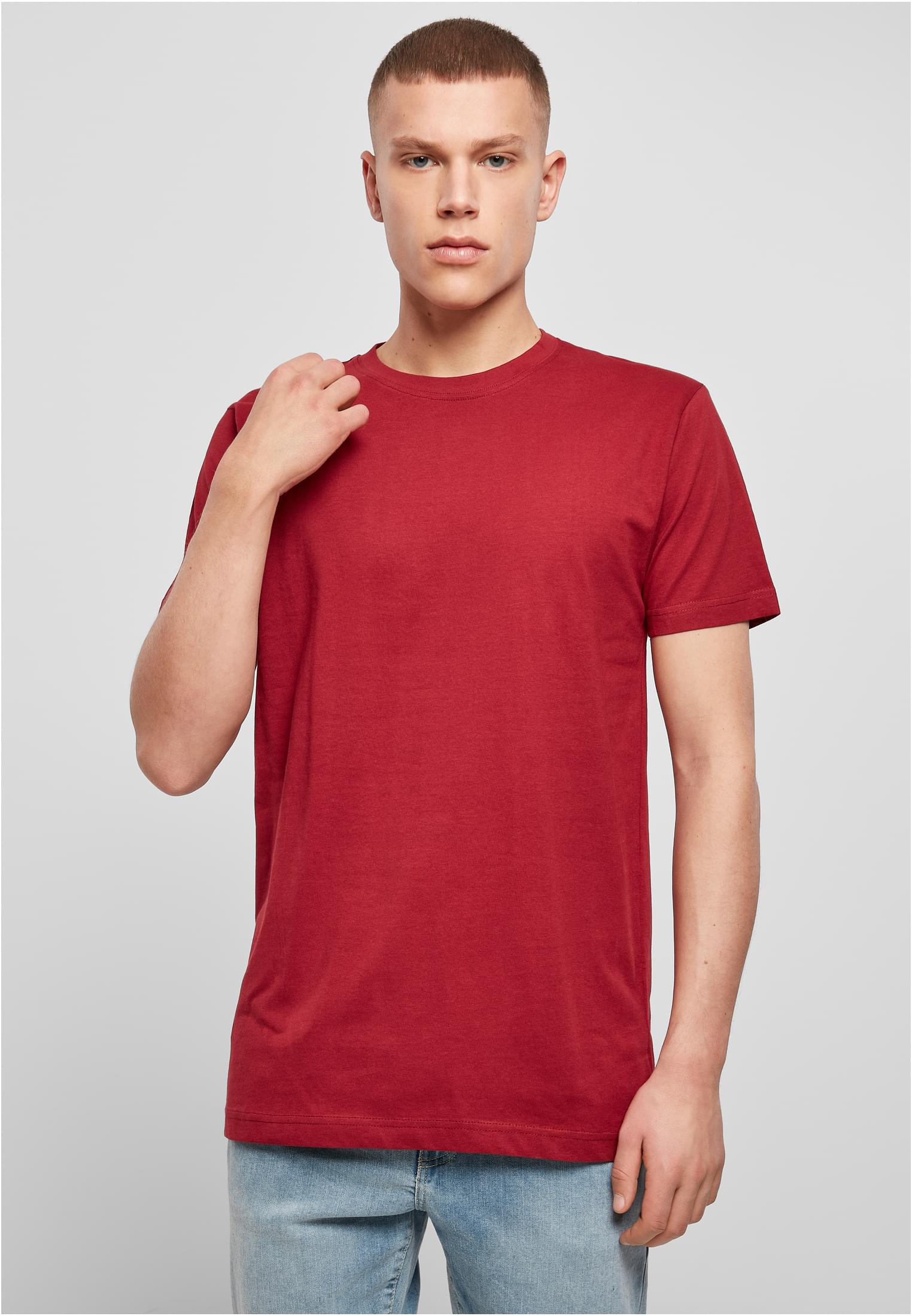 T-Shirt Round Neck 3-Pack f.yellow/burg/c.blue | f.yellow/burg/c.blue