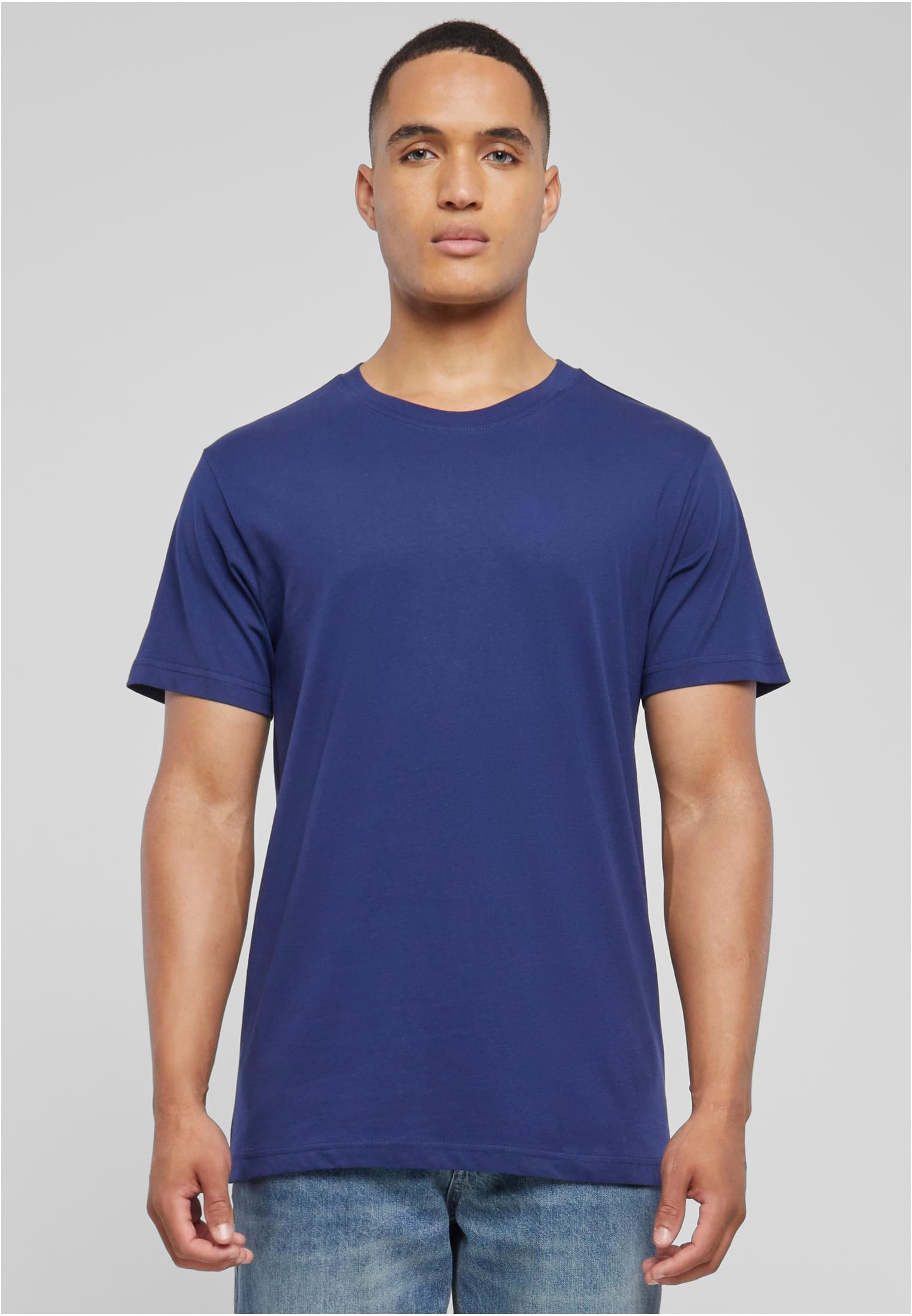 T-Shirt Round Neck light navy | light navy