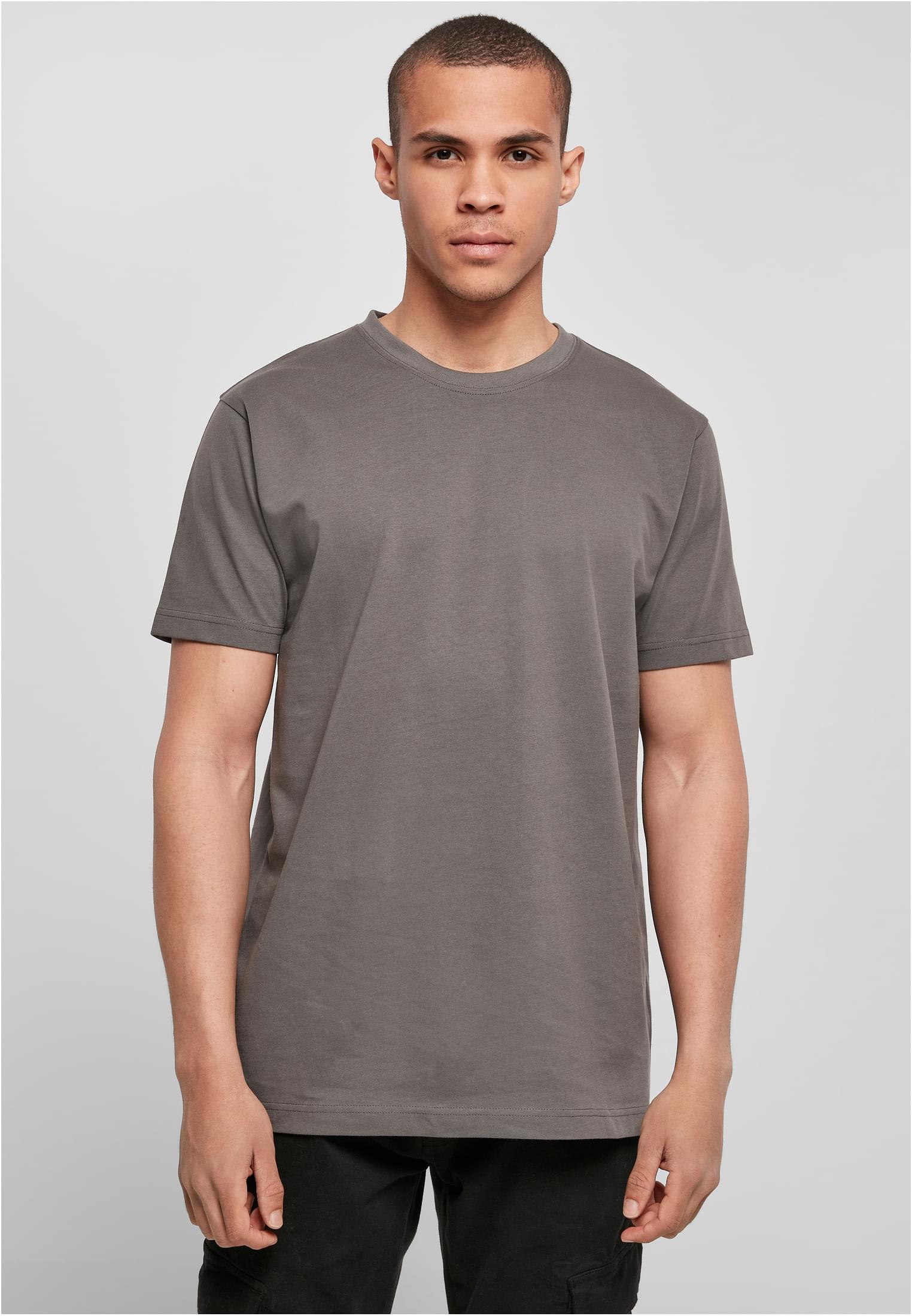 T-Shirt Round Neck darkshadow | darkshadow