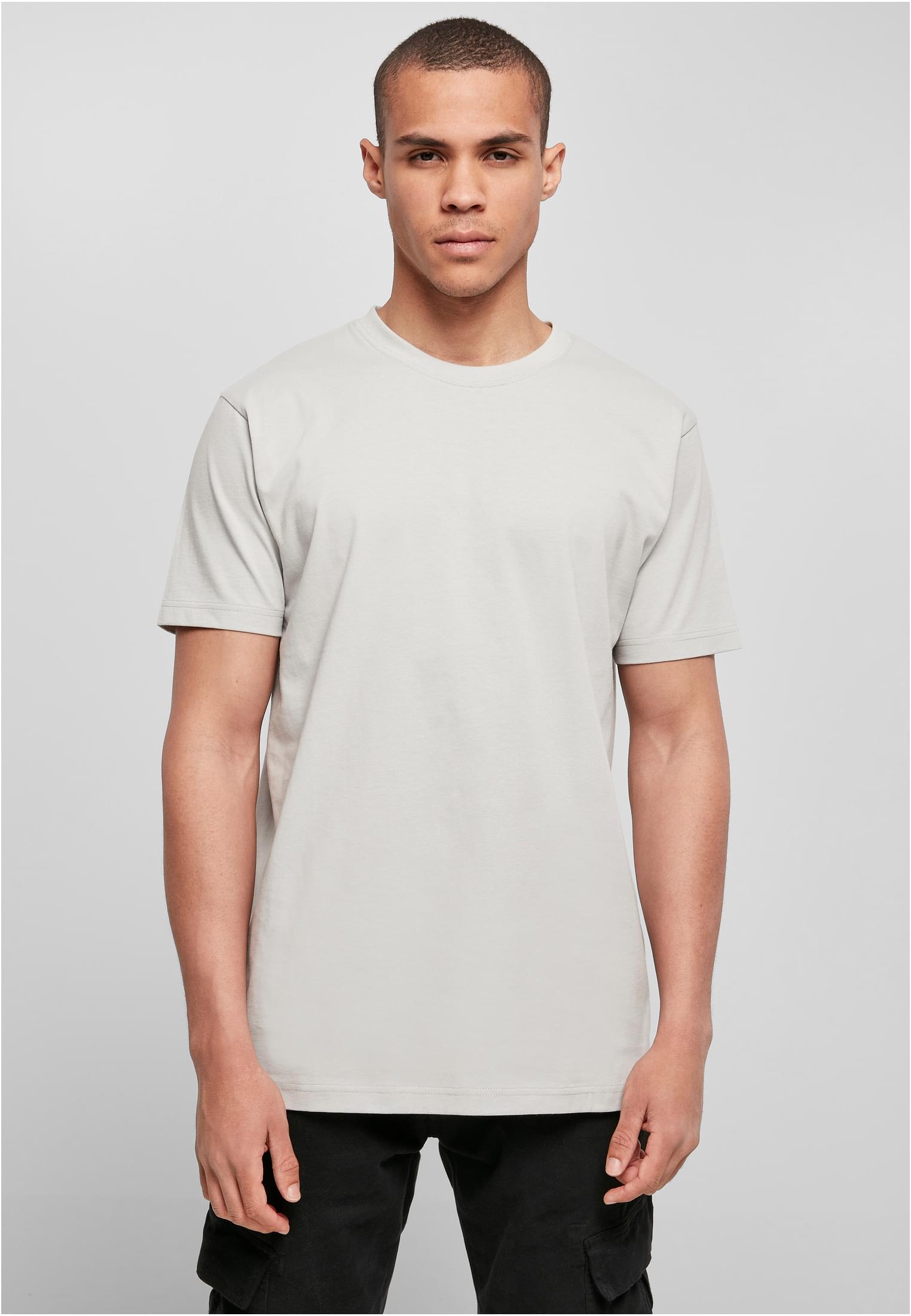T-Shirt Round Neck lightasphalt | lightasphalt