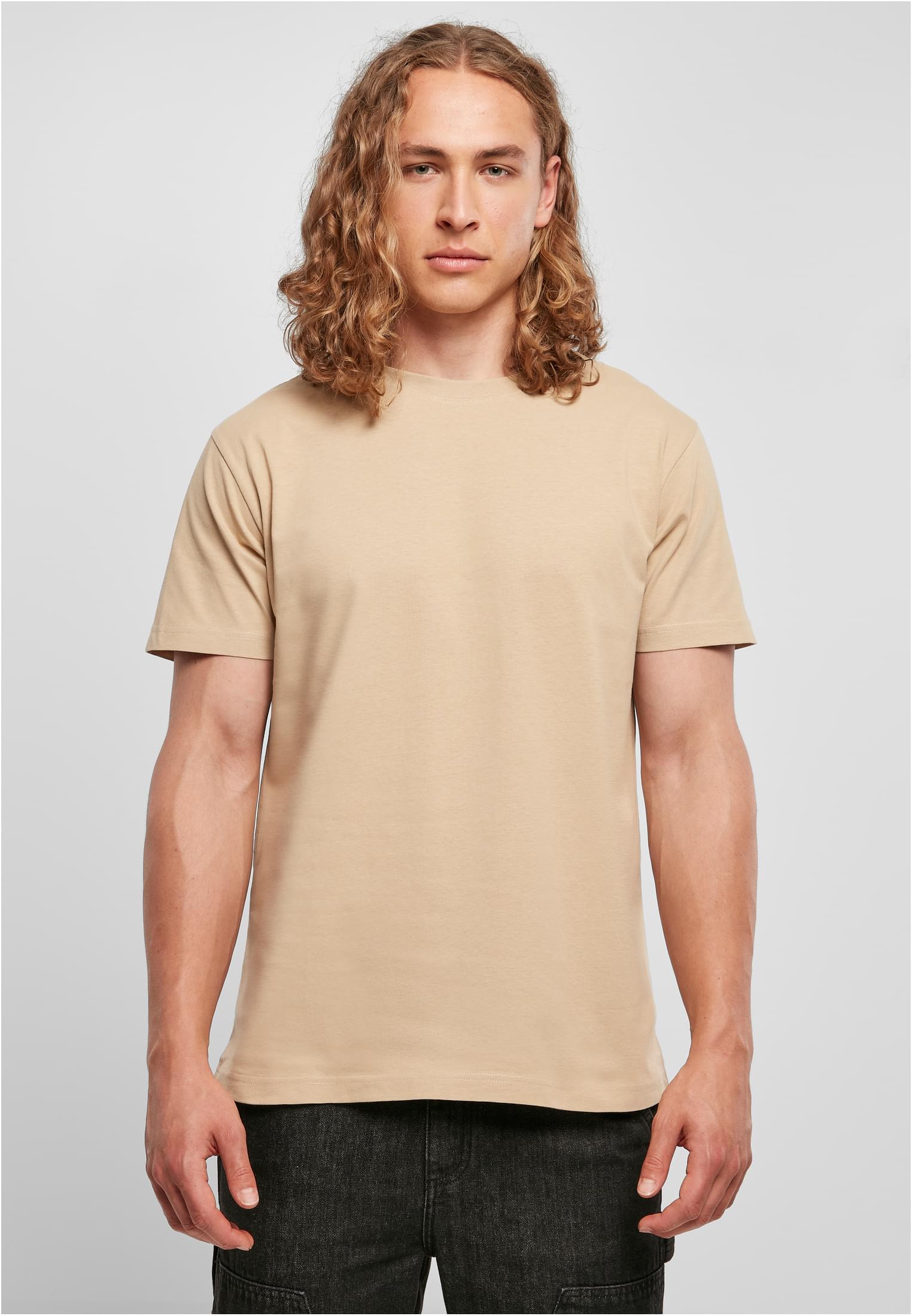 T-Shirt Round Neck unionbeige | unionbeige
