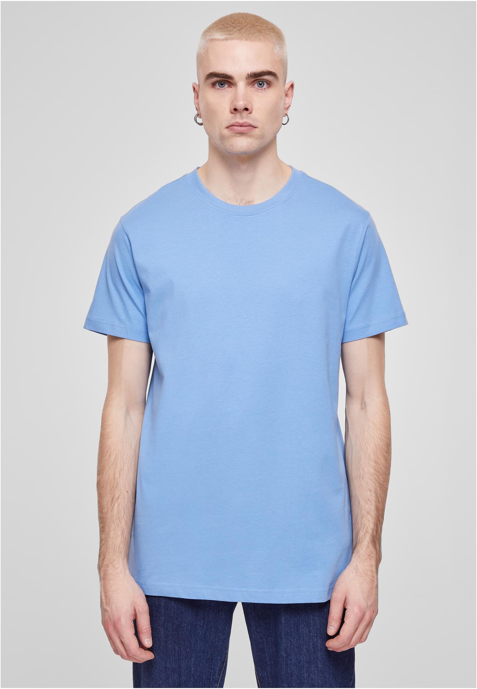 T-Shirt Round Neck horizon blue | horizon blue