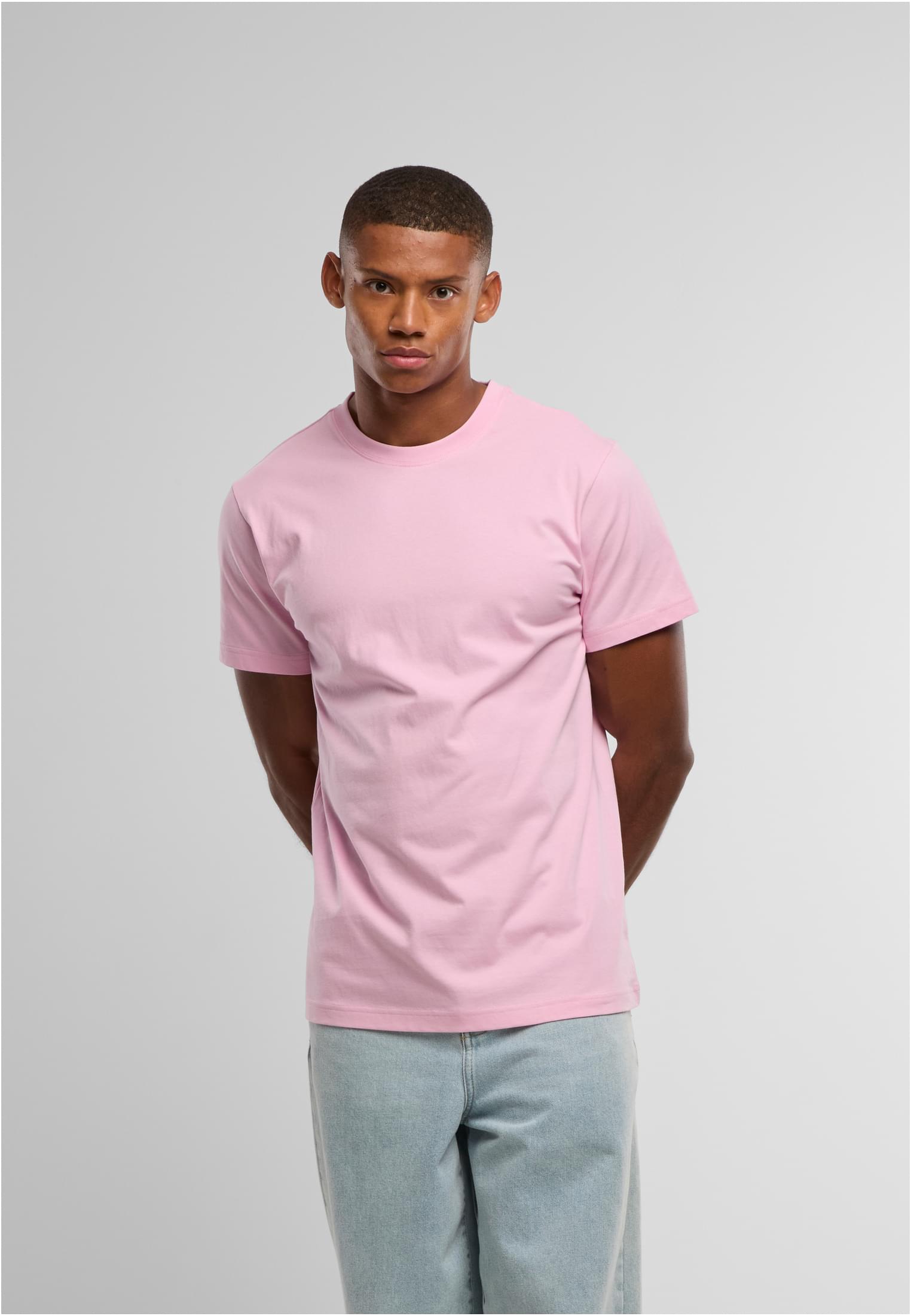 T-Shirt Round Neck softpink | softpink