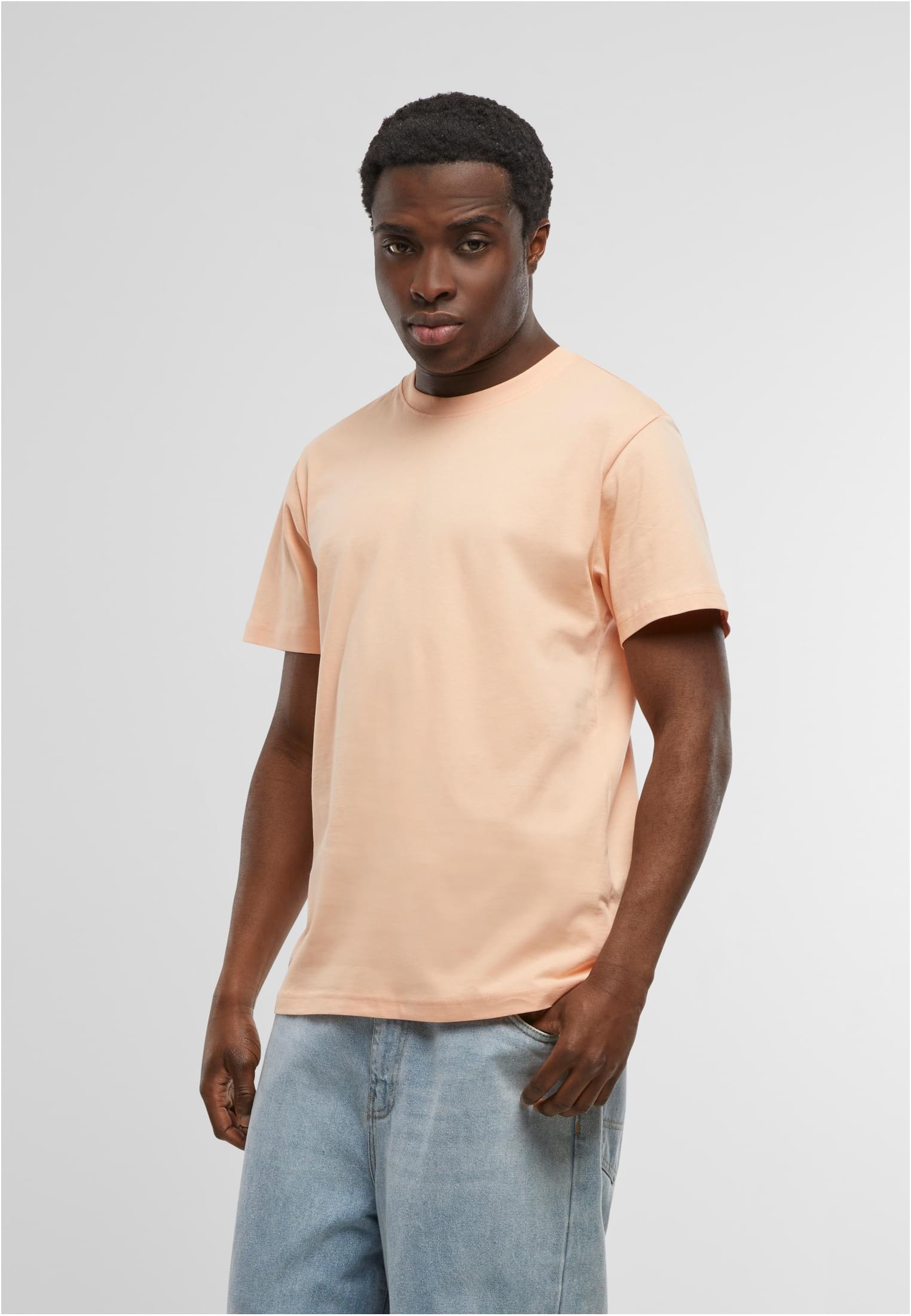 T-Shirt Round Neck softapricot | softapricot