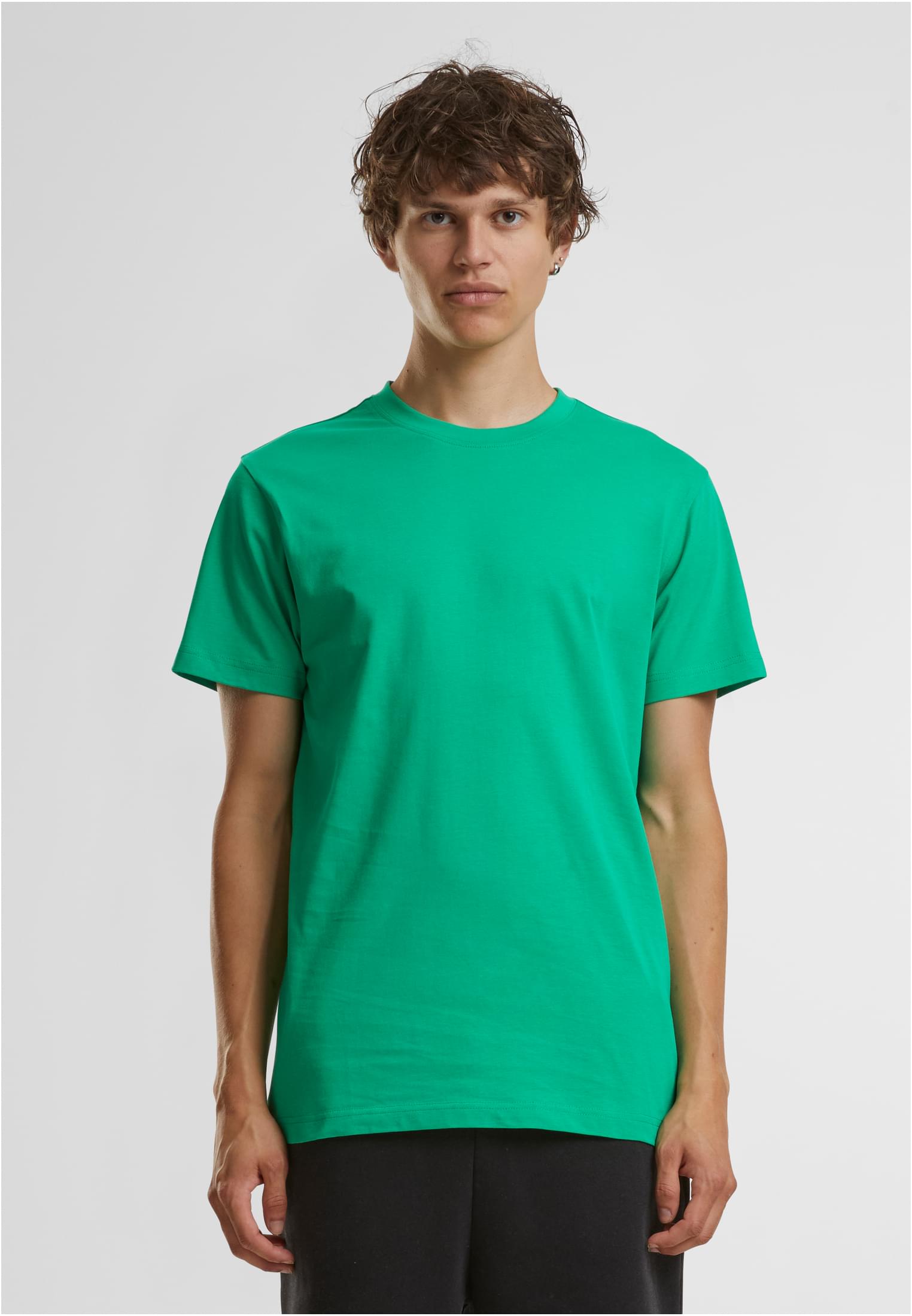 T-Shirt Round Neck grassgreen | grassgreen