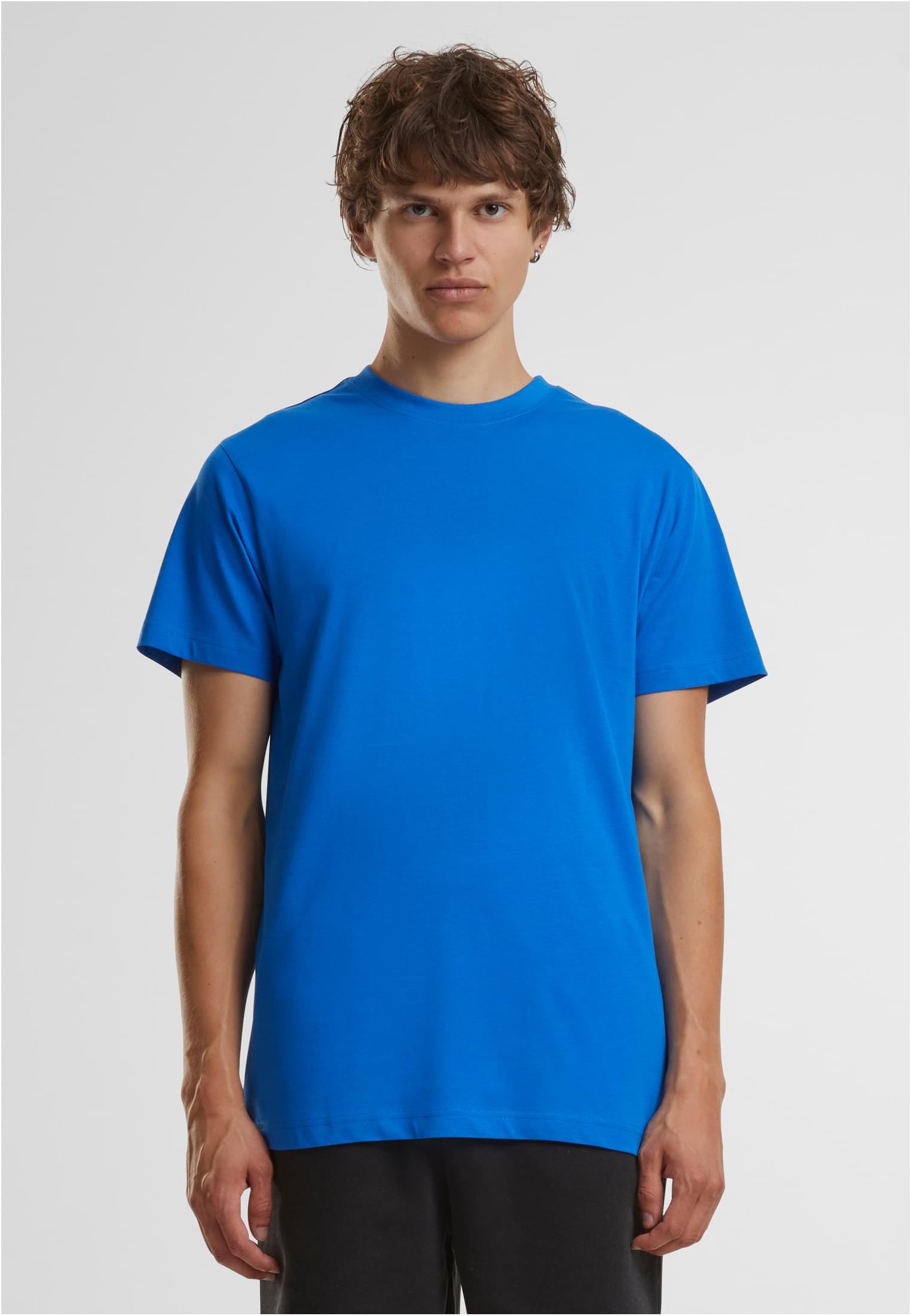 T-Shirt Round Neck intenseblue | intenseblue
