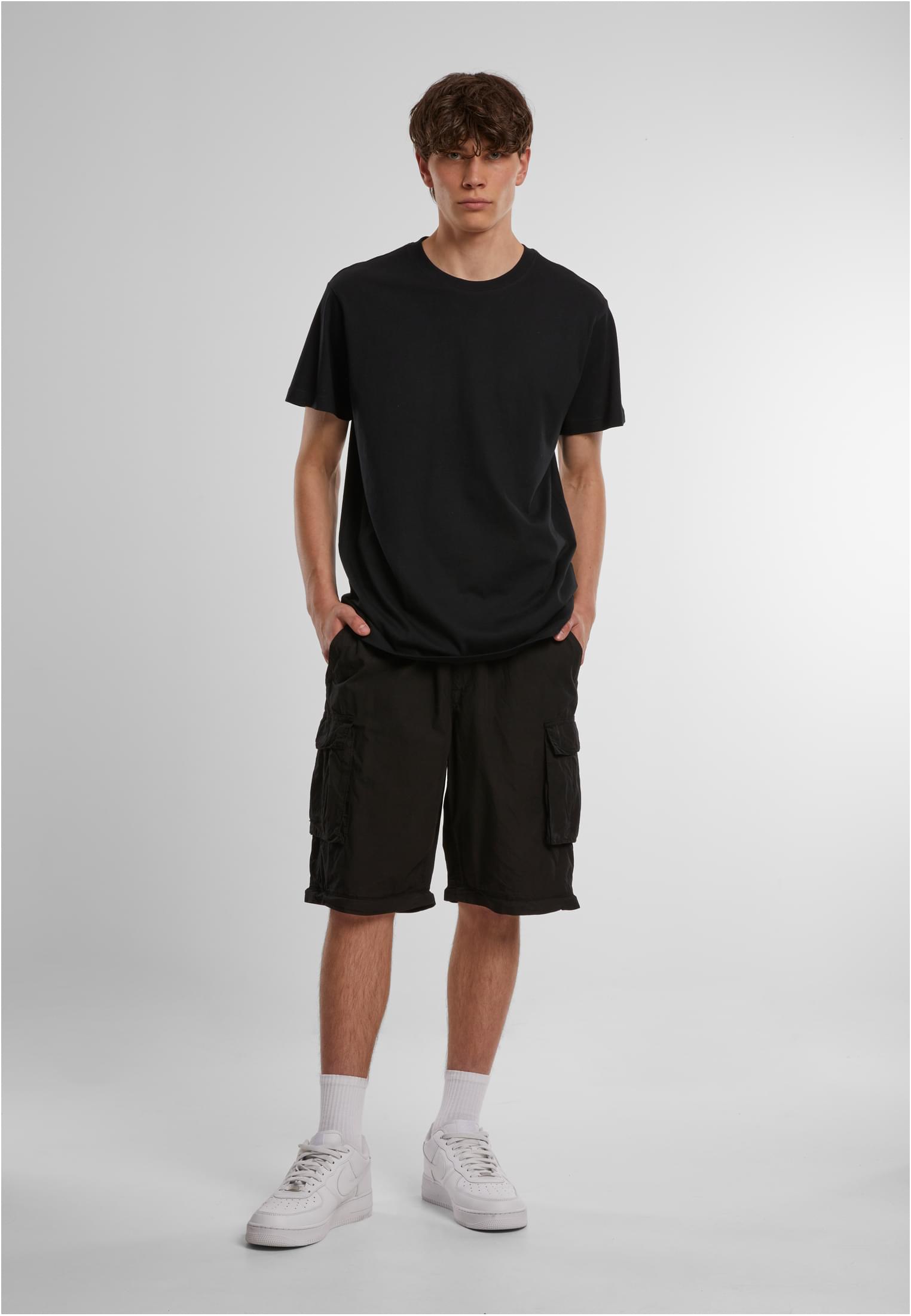 T-Shirt Round Neck black | black