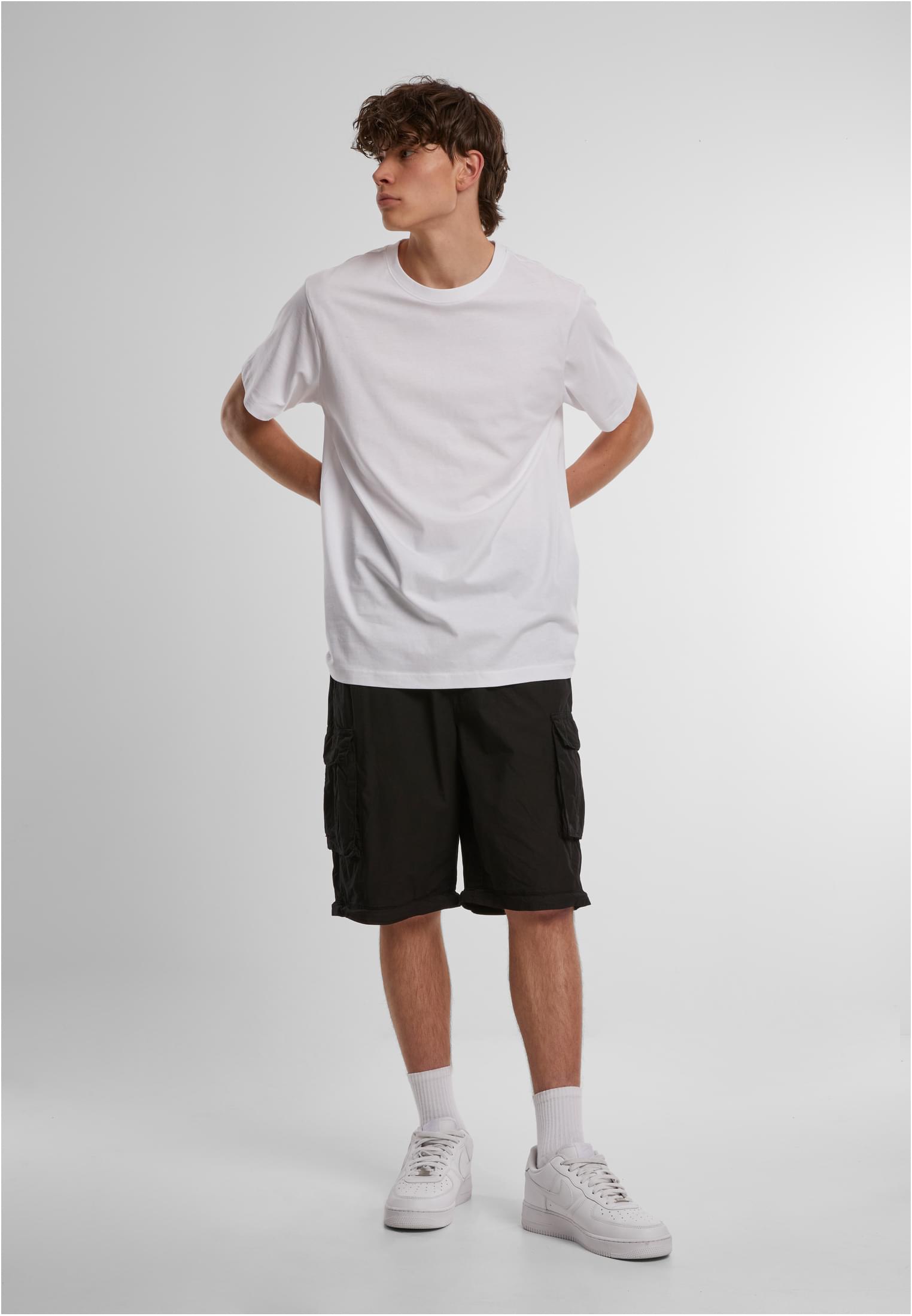 T-Shirt Round Neck white | white