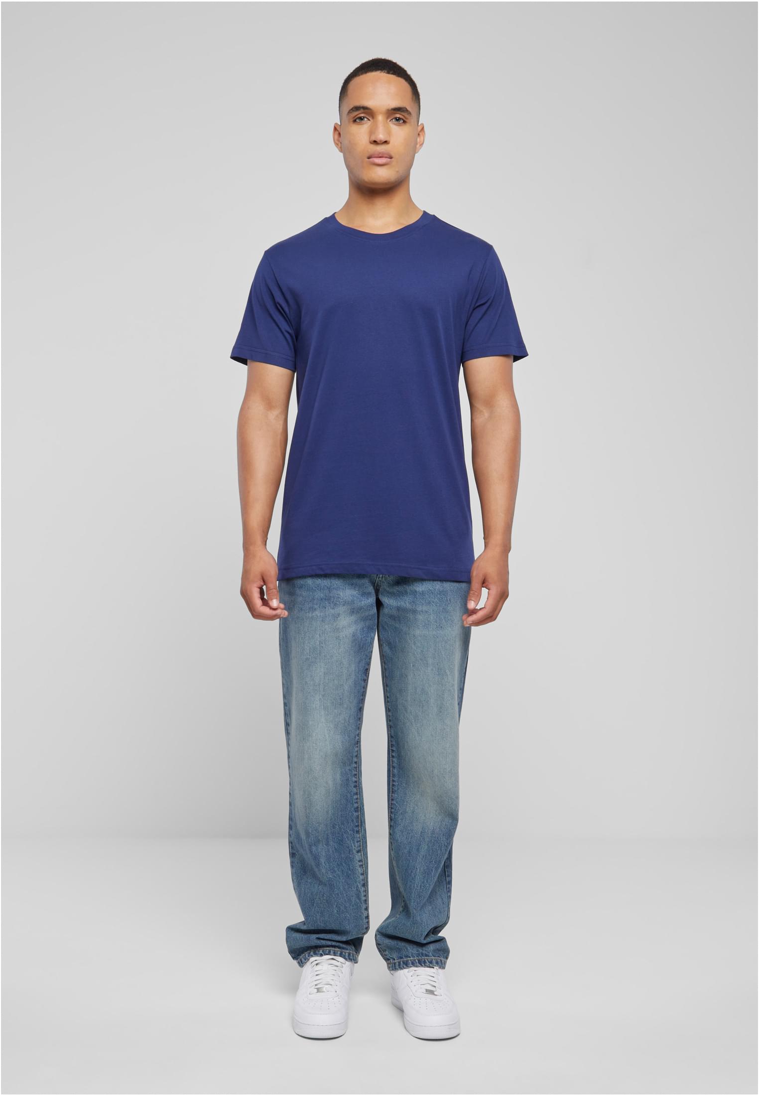 T-Shirt Round Neck light navy | light navy