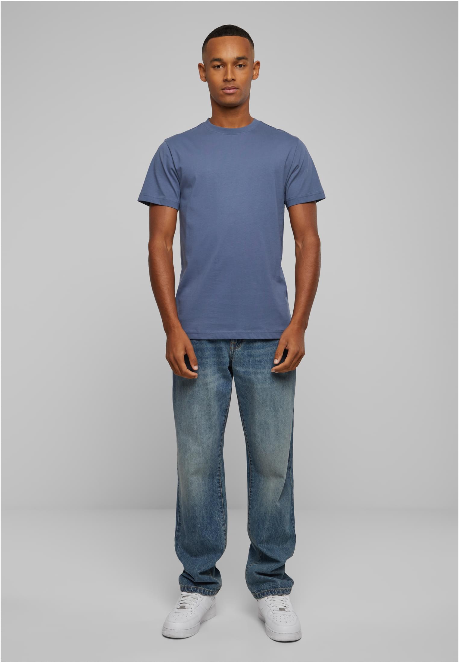 T-Shirt Round Neck vintageblue | vintageblue